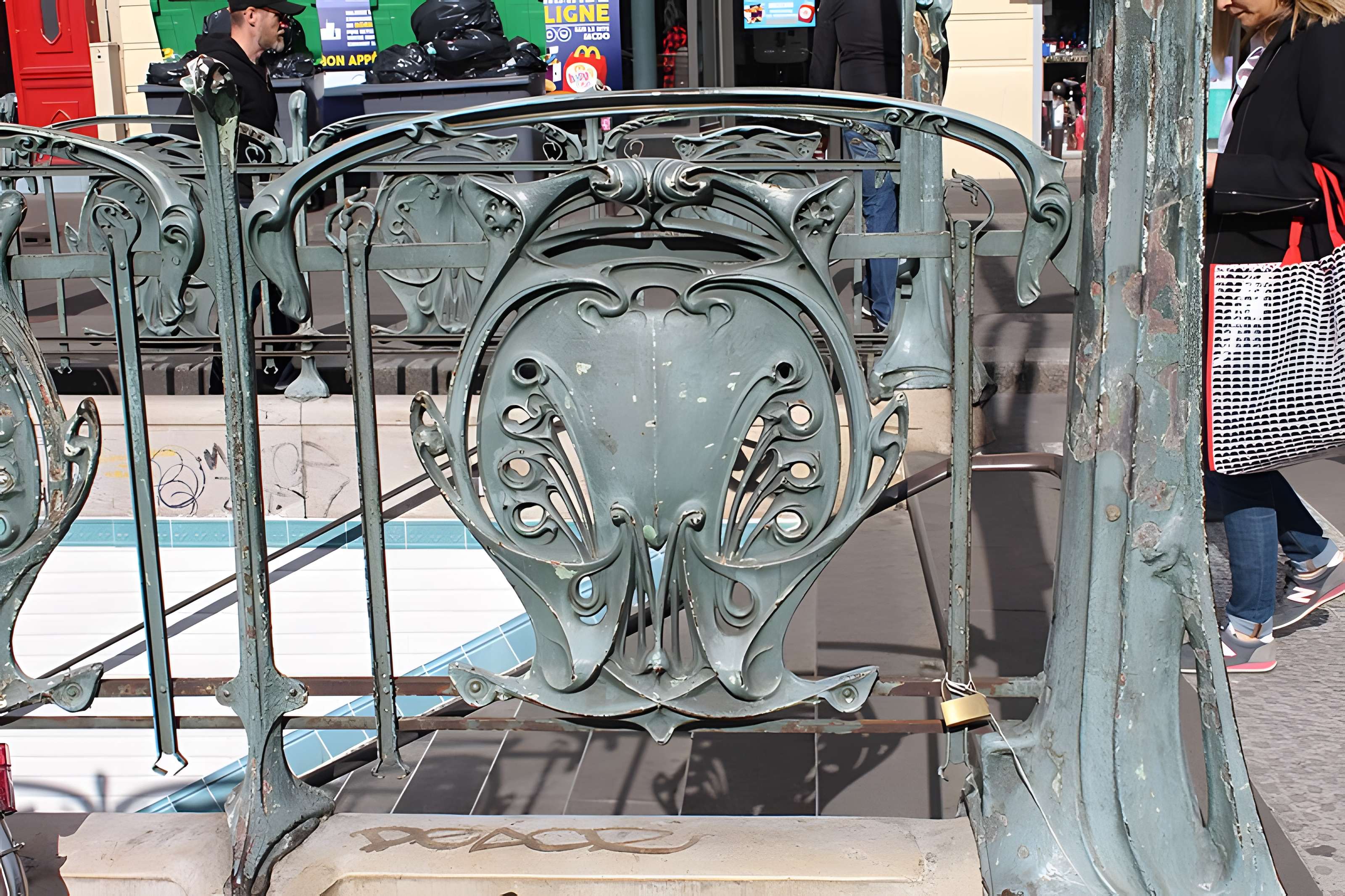 Métropolitain, station Bréguet-Sabin