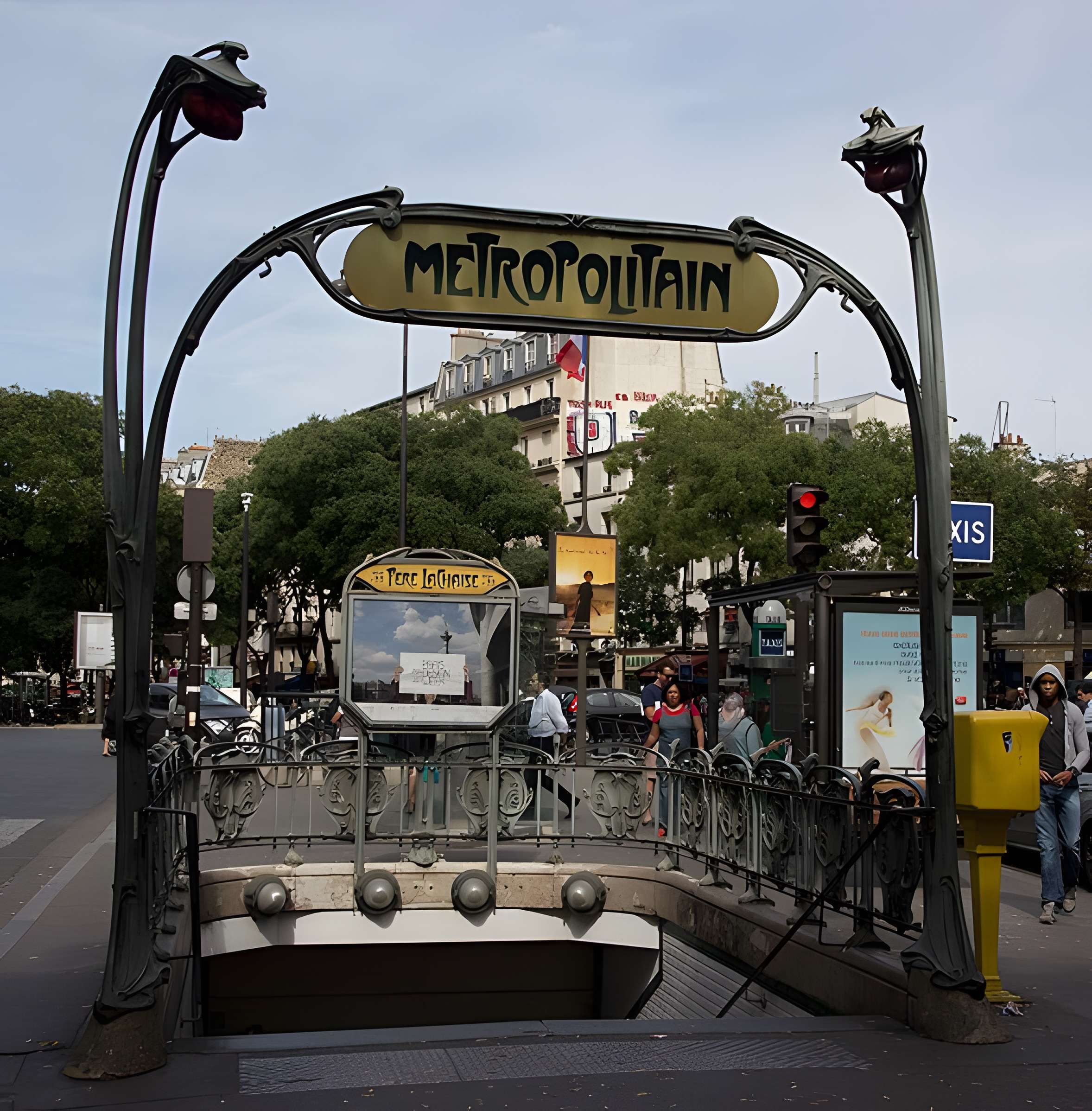 Métropolitain, station Bréguet-Sabin