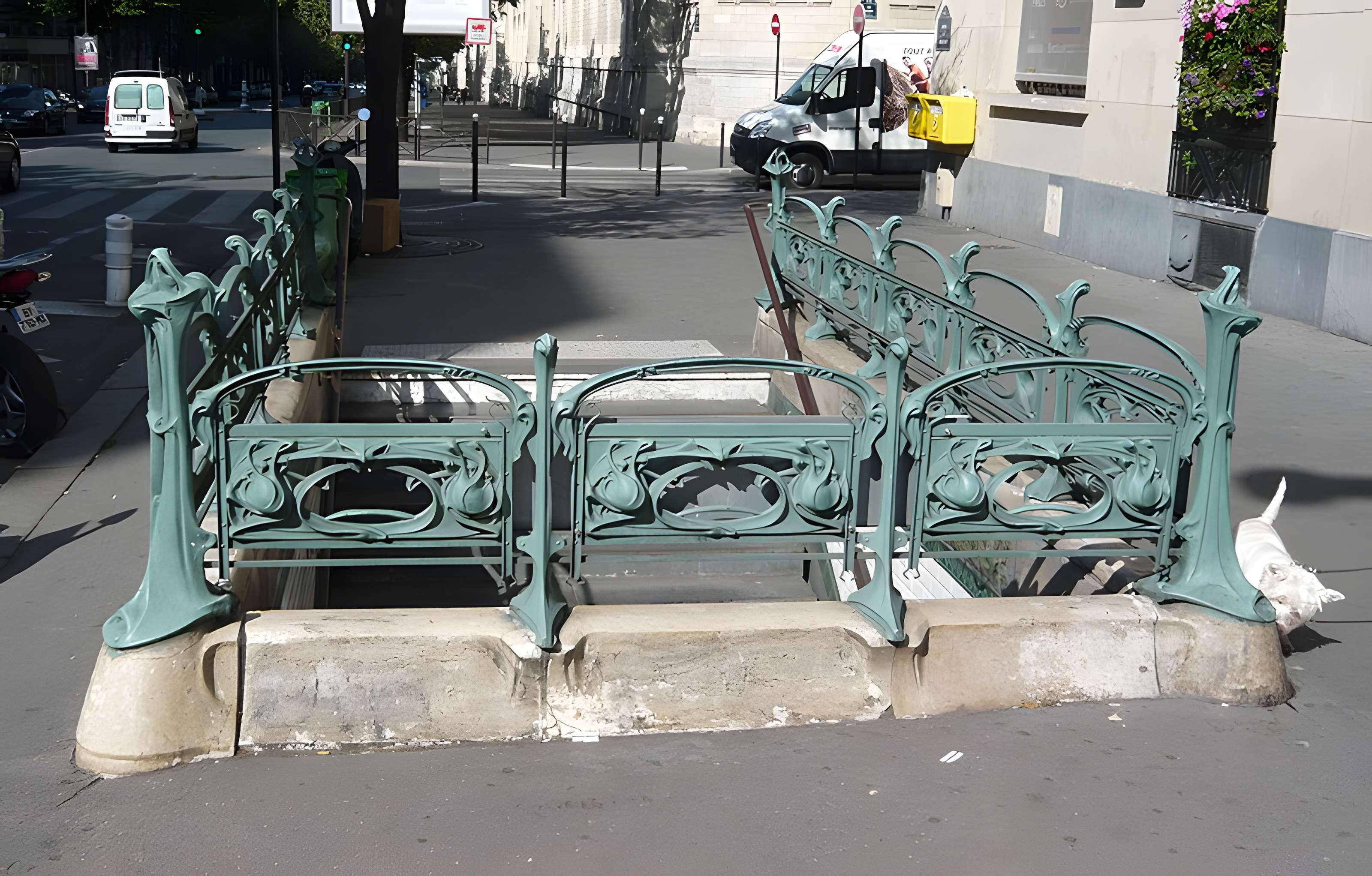 Métropolitain, station Bréguet-Sabin