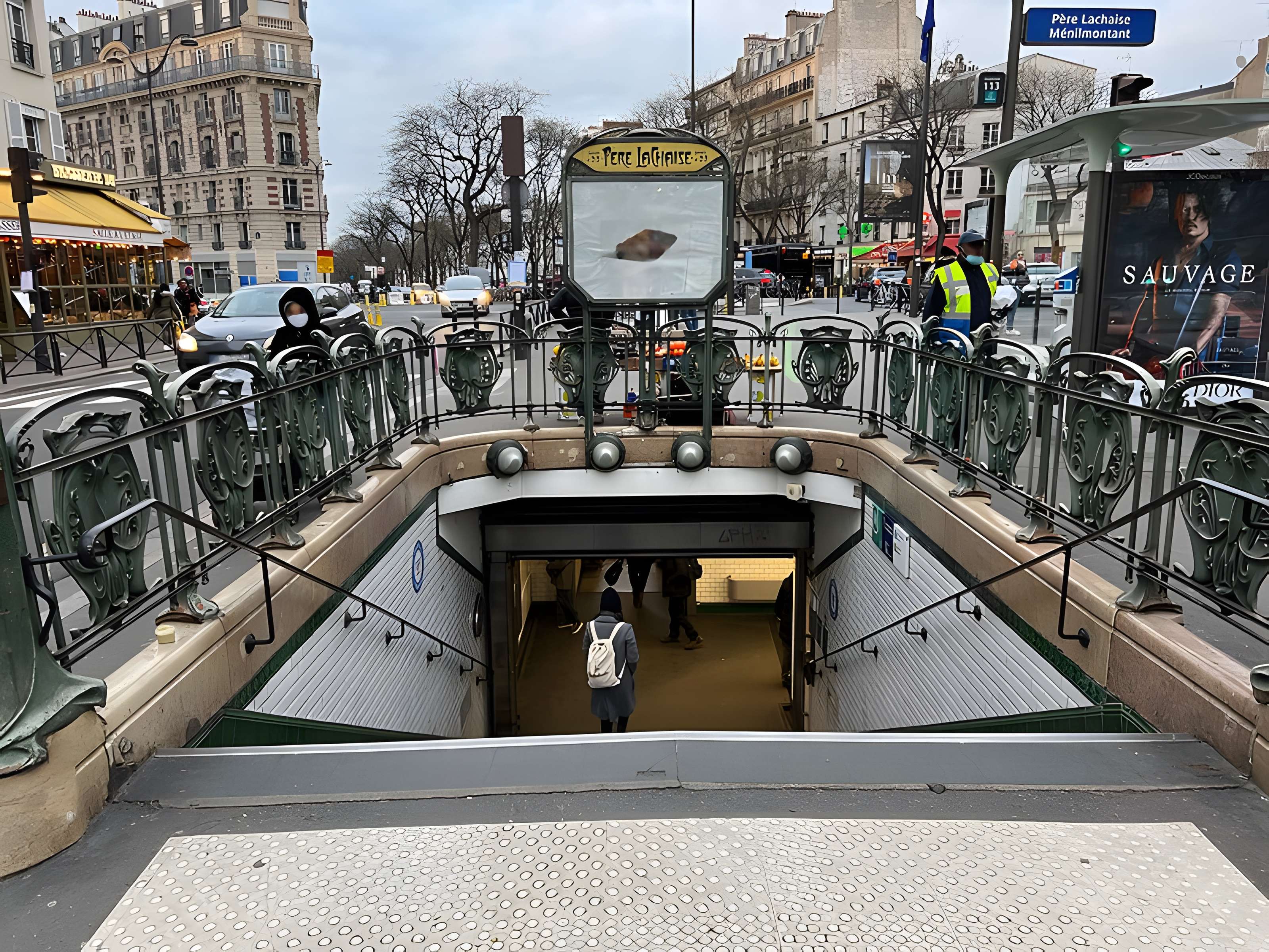 Métropolitain, station Bréguet-Sabin