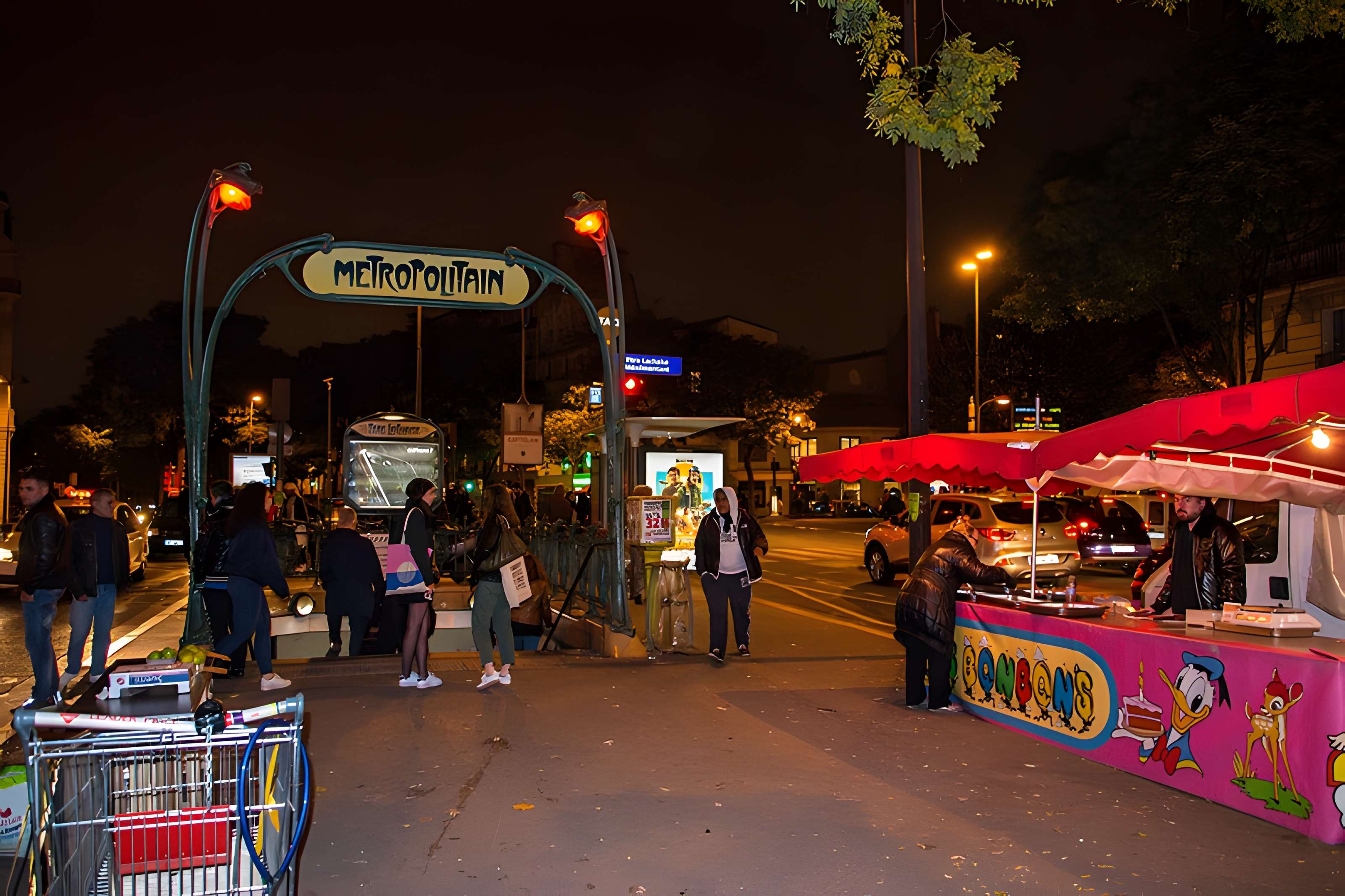 Métropolitain, station Bréguet-Sabin