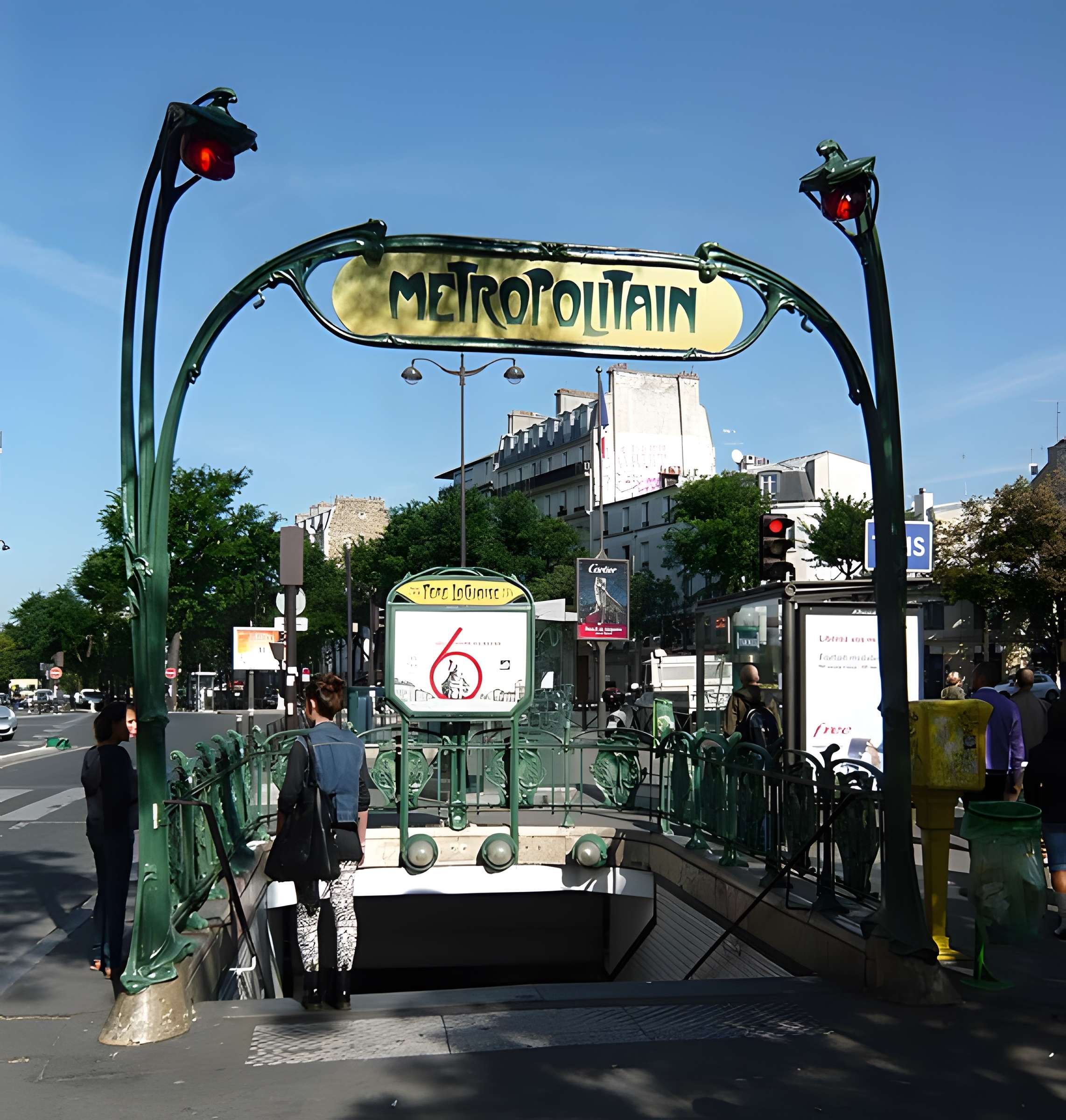Métropolitain, station Bréguet-Sabin