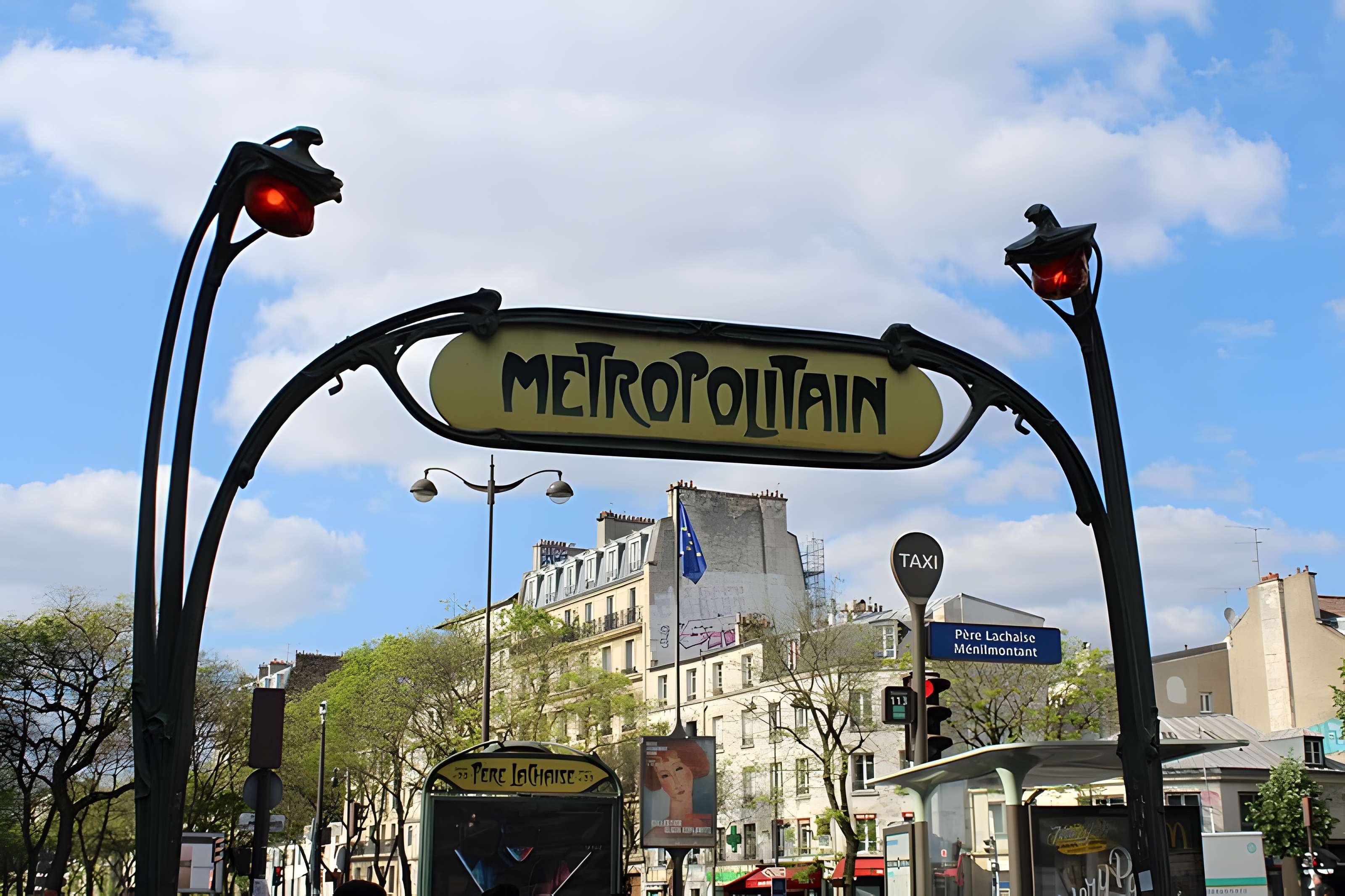 Métropolitain, station Bréguet-Sabin