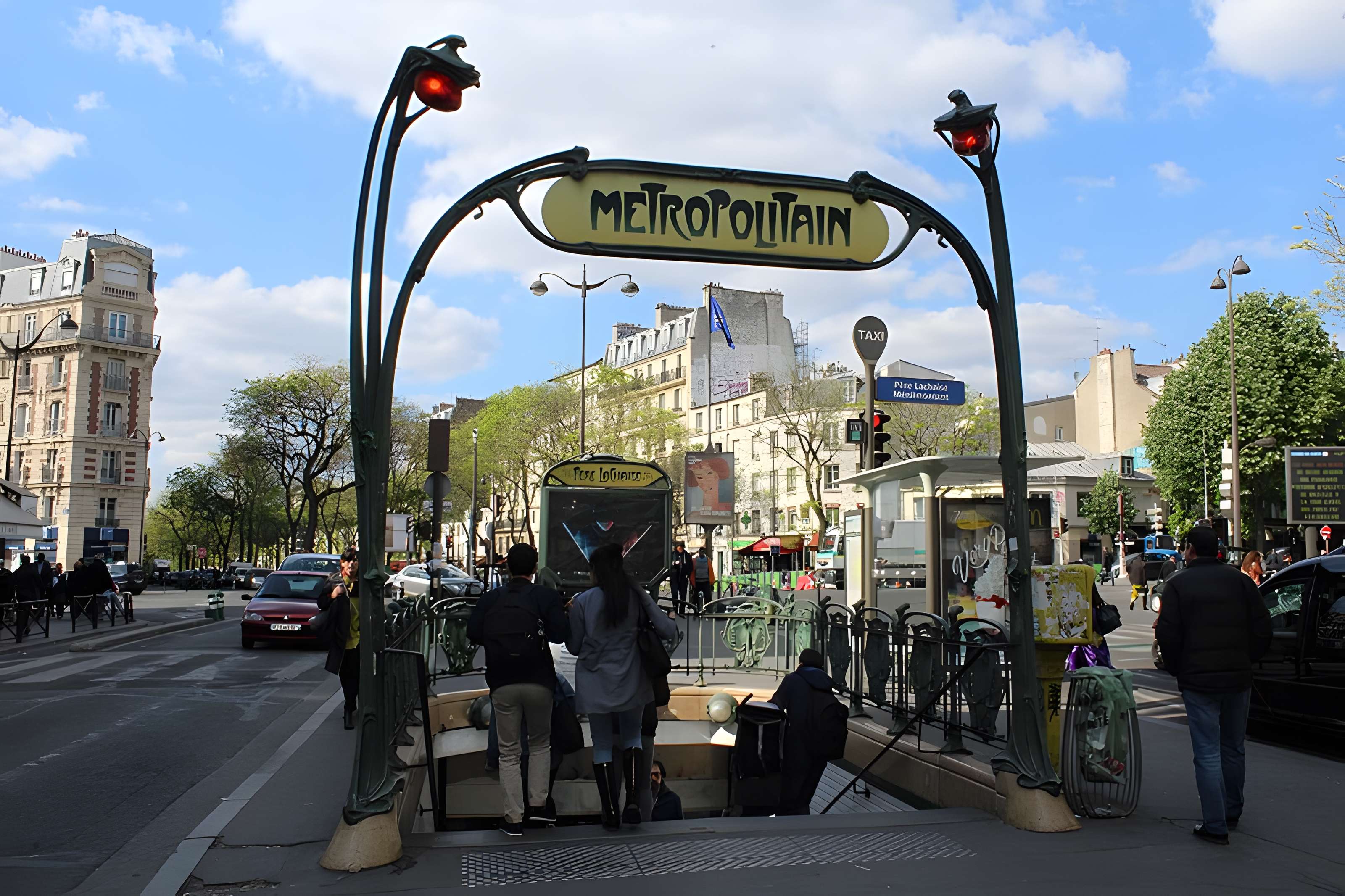 Métropolitain, station Bréguet-Sabin