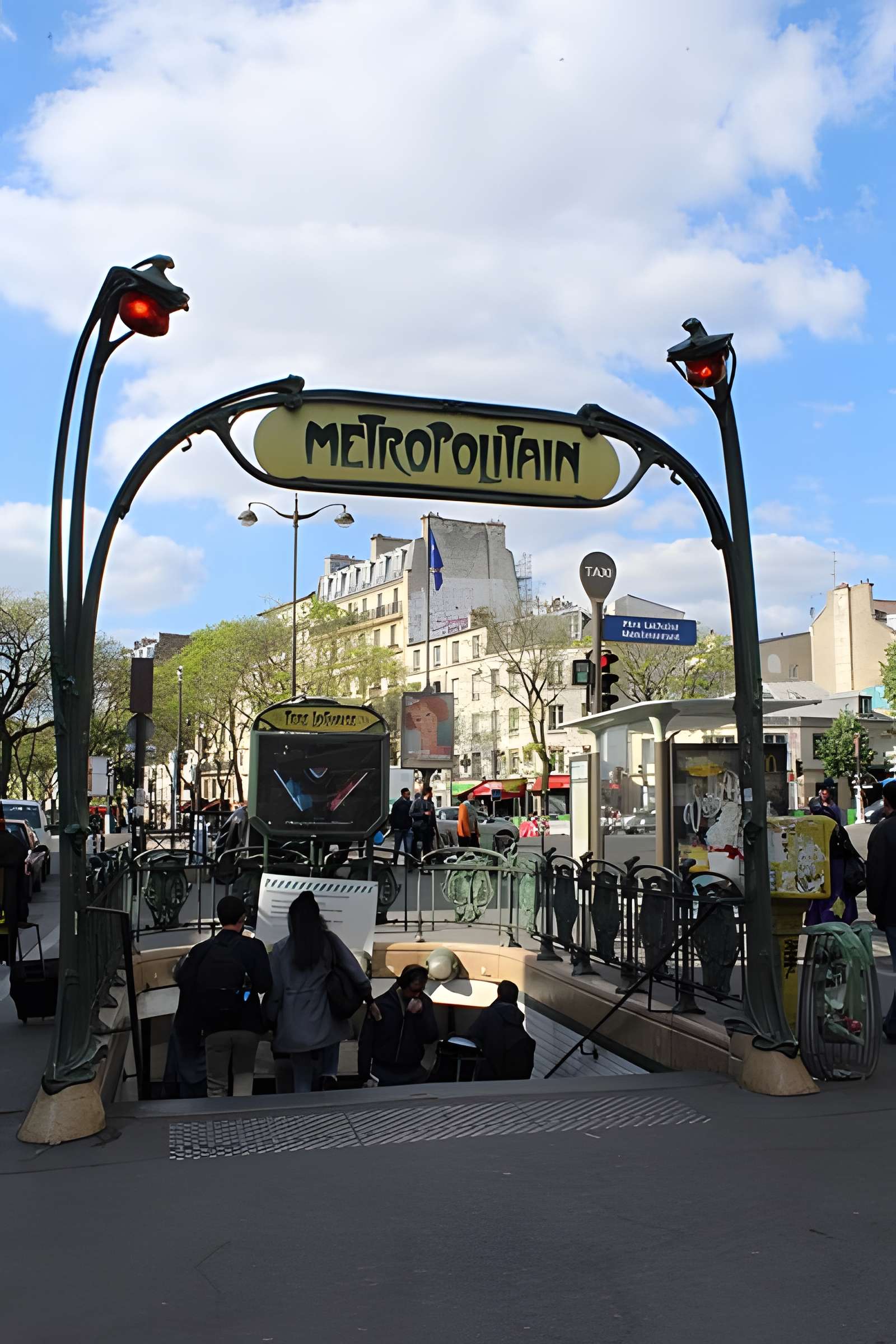 Métropolitain, station Bréguet-Sabin