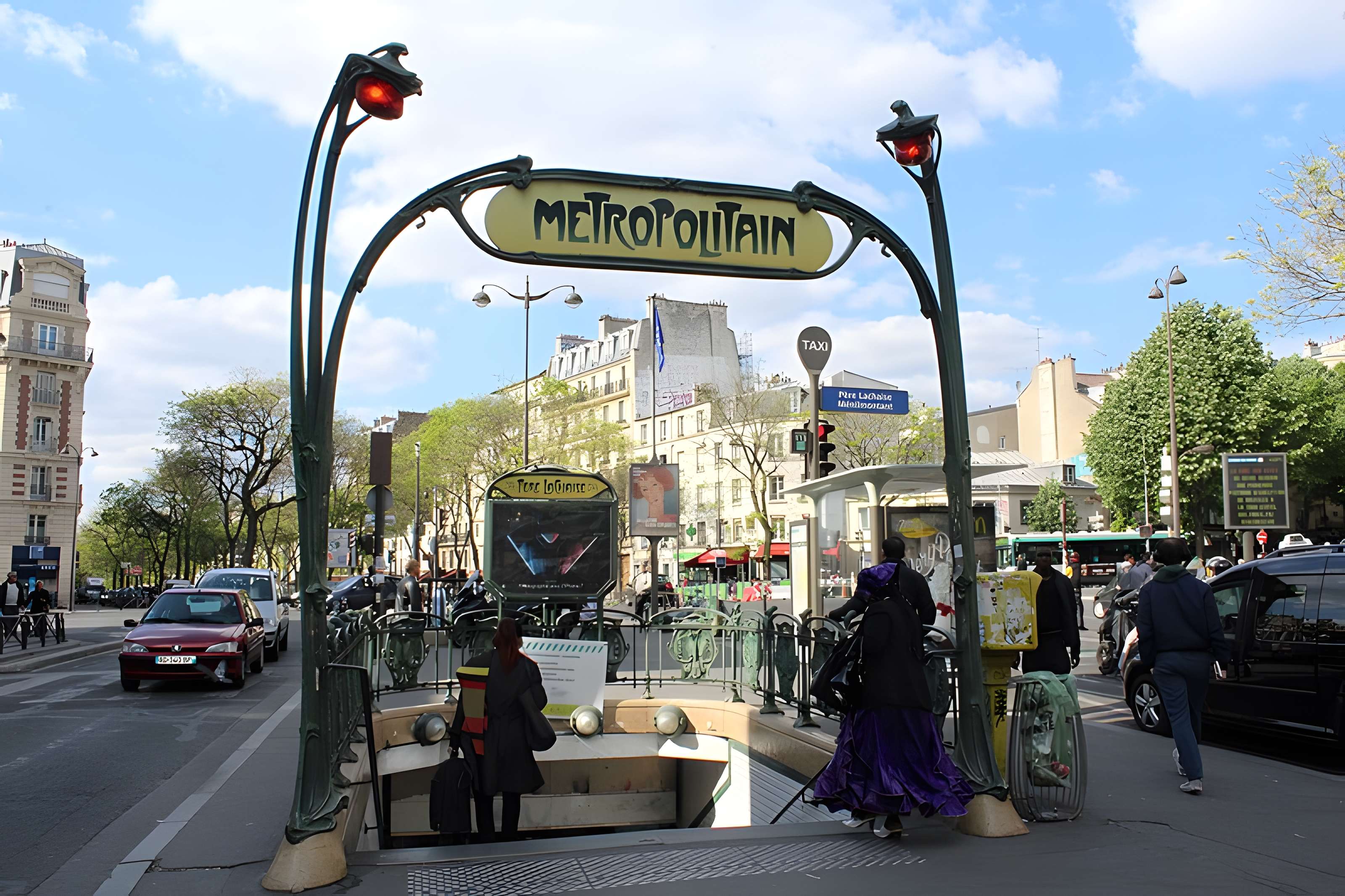 Métropolitain, station Bréguet-Sabin