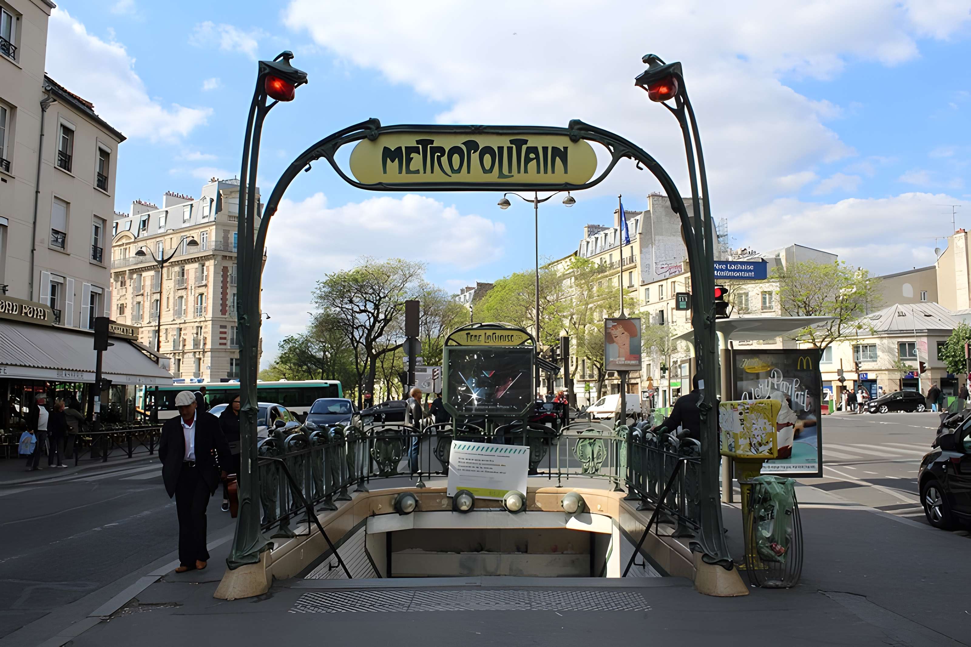 Métropolitain, station Bréguet-Sabin