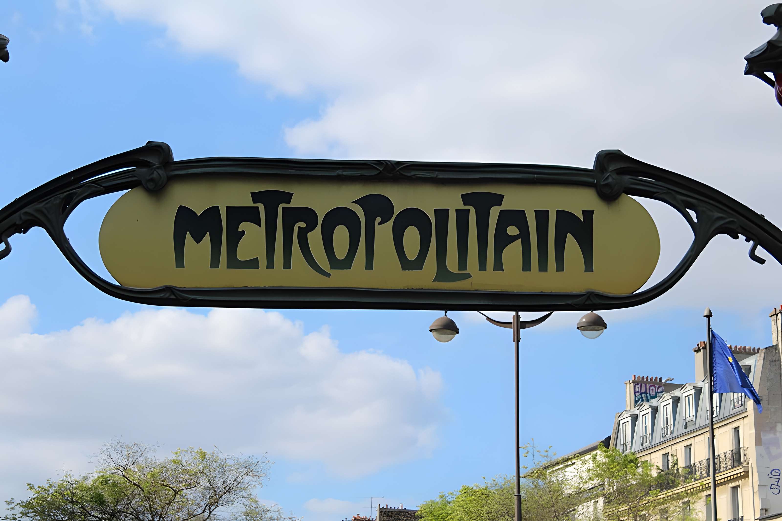 Métropolitain, station Bréguet-Sabin