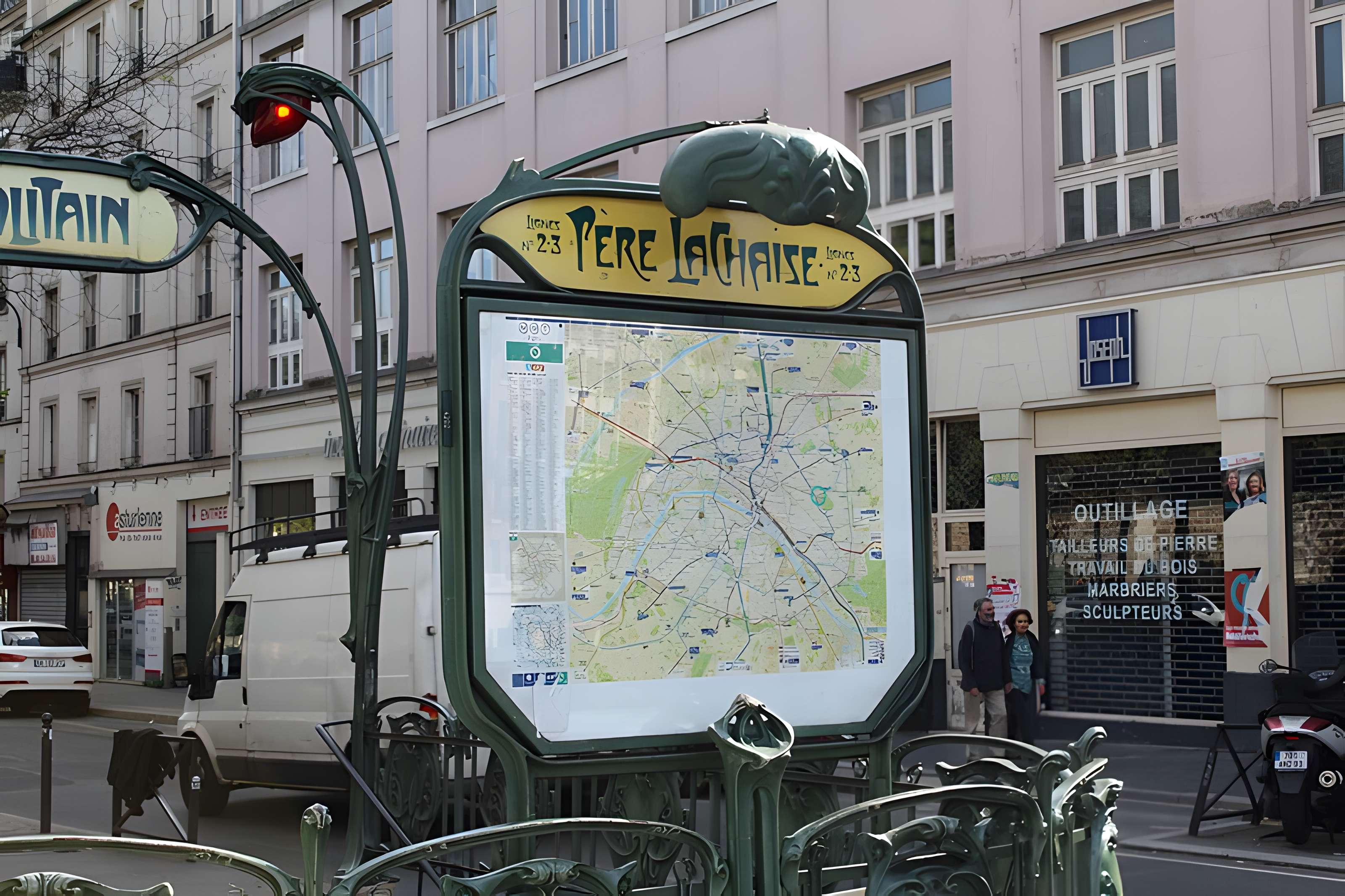 Métropolitain, station Bréguet-Sabin