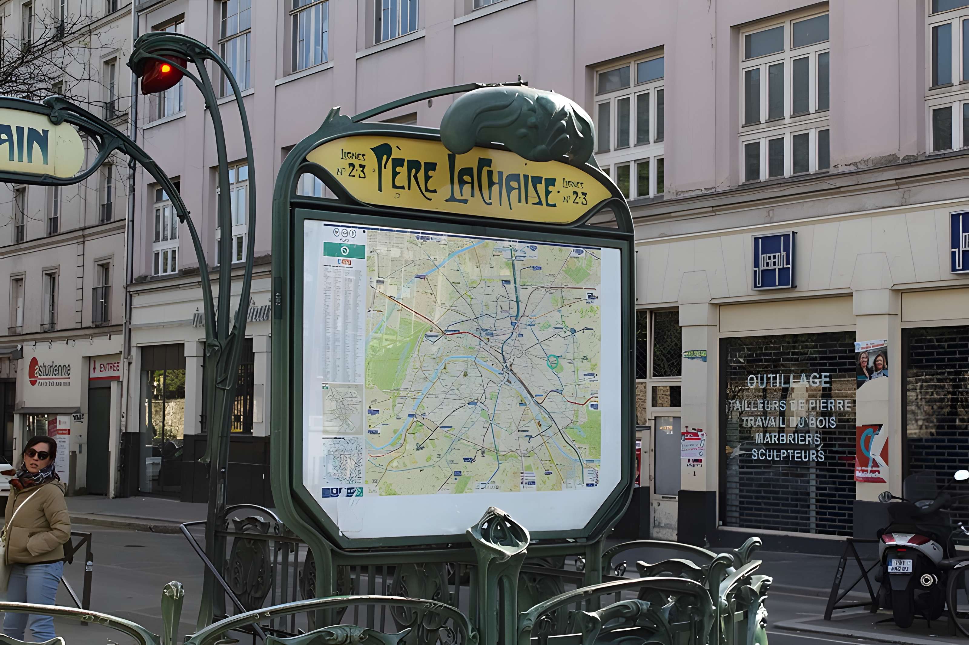 Métropolitain, station Bréguet-Sabin