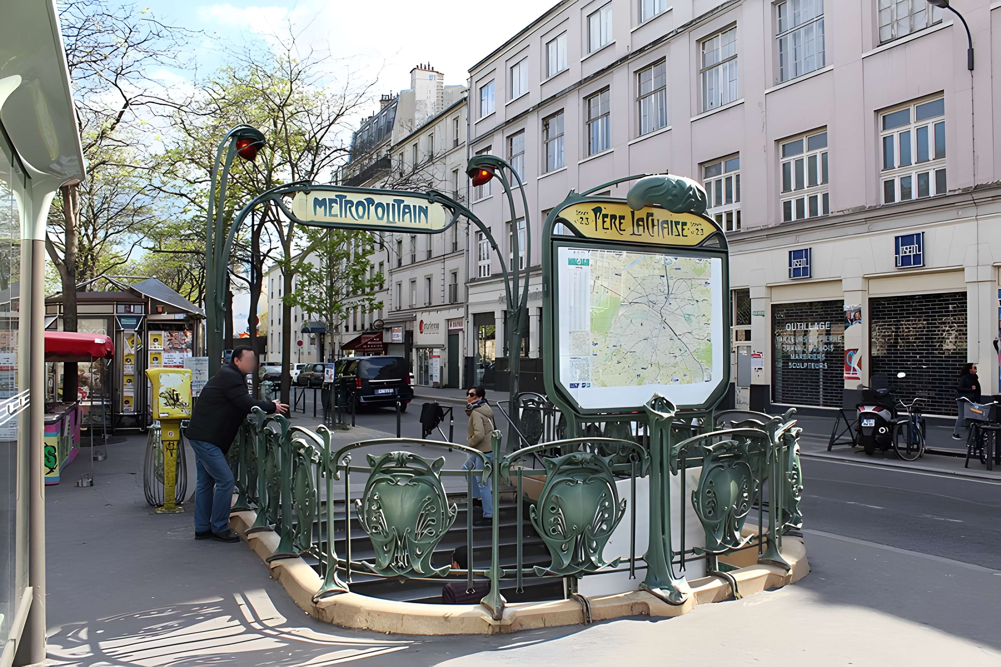 Métropolitain, station Bréguet-Sabin