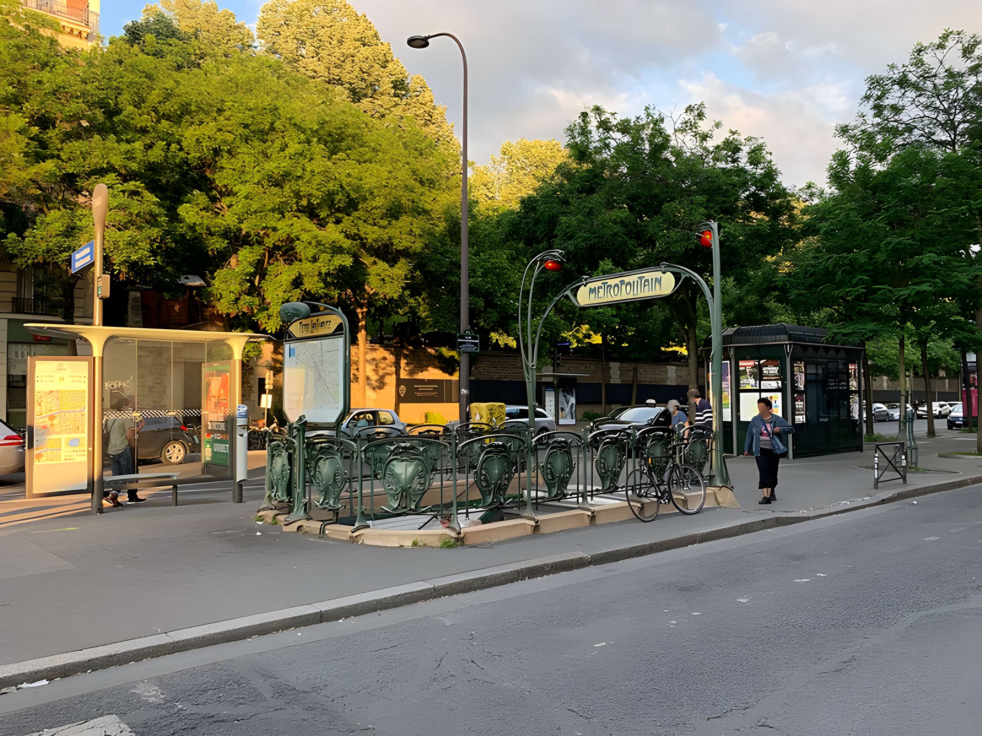 Métropolitain, station Bréguet-Sabin