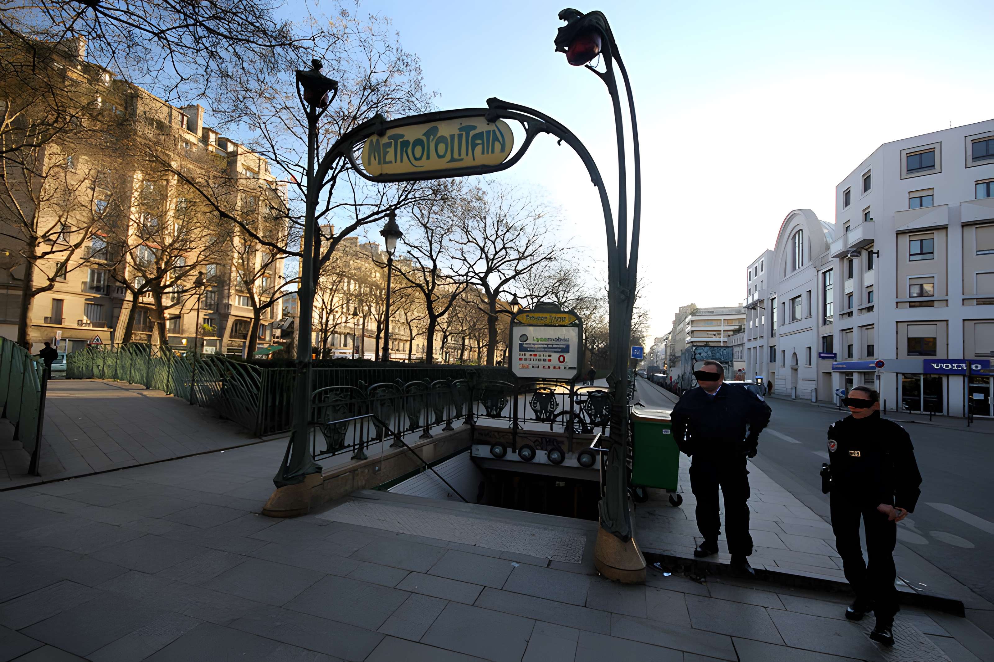 Métropolitain, station Bréguet-Sabin
