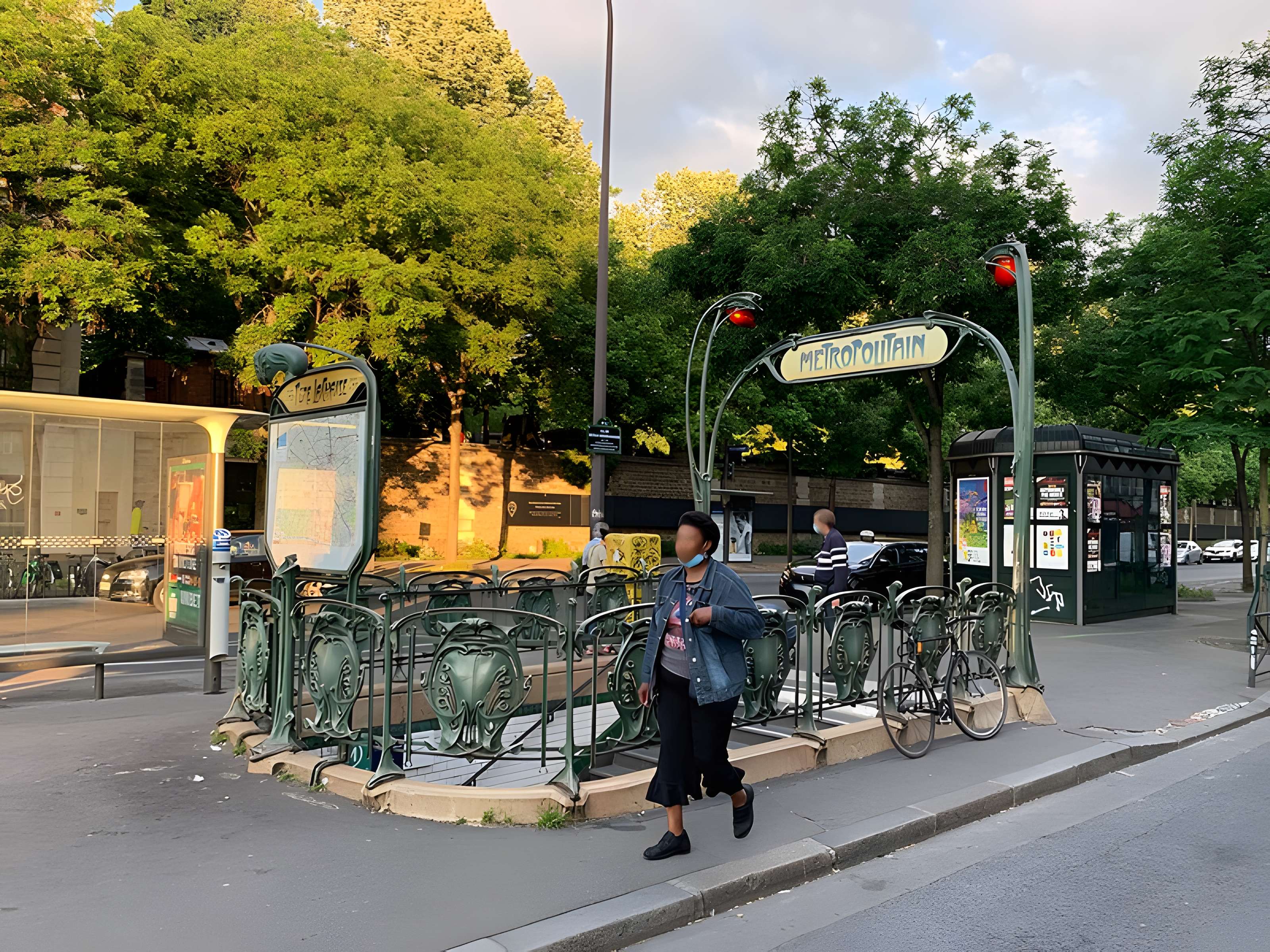 Métropolitain, station Bréguet-Sabin