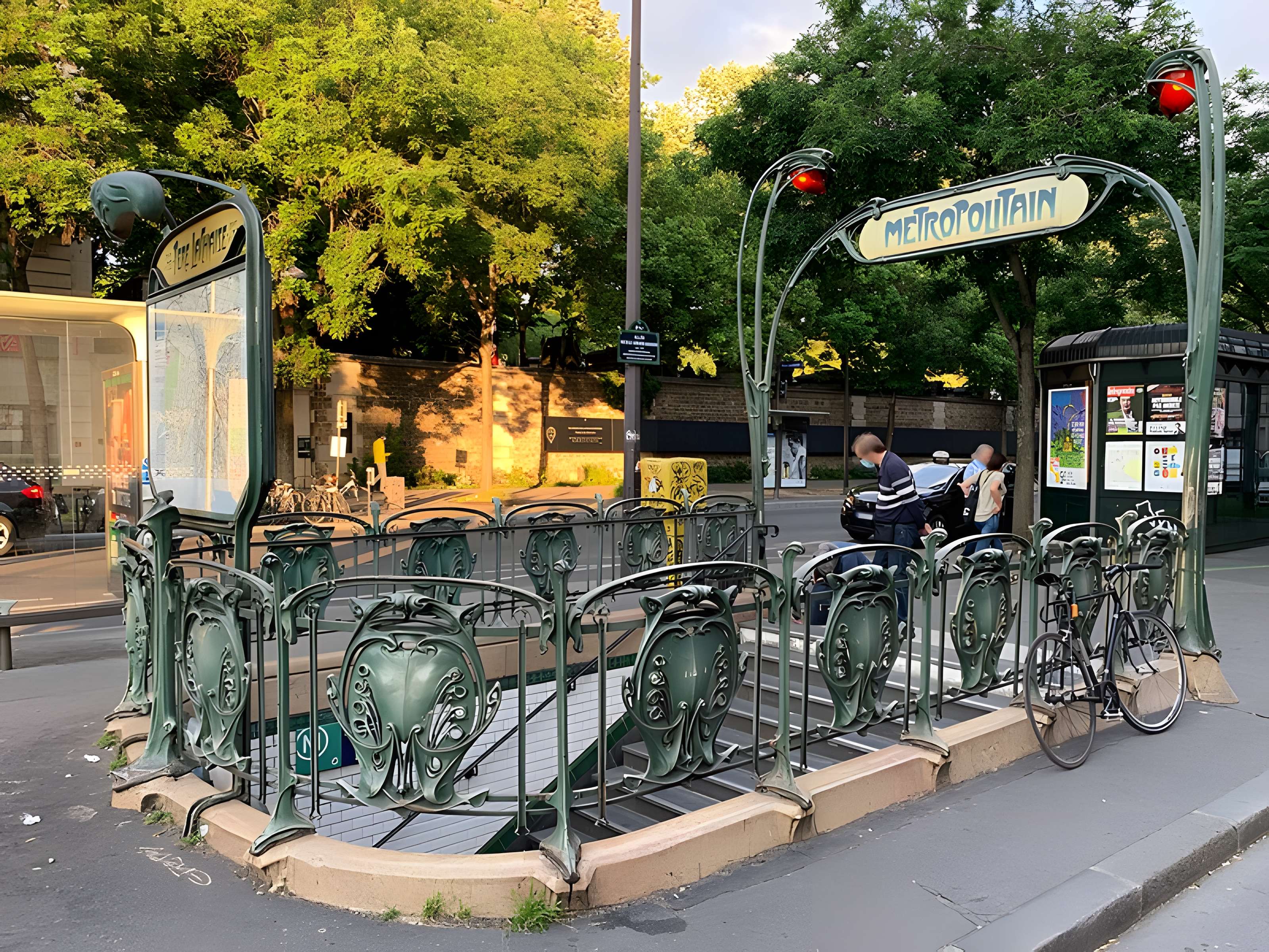 Métropolitain, station Bréguet-Sabin