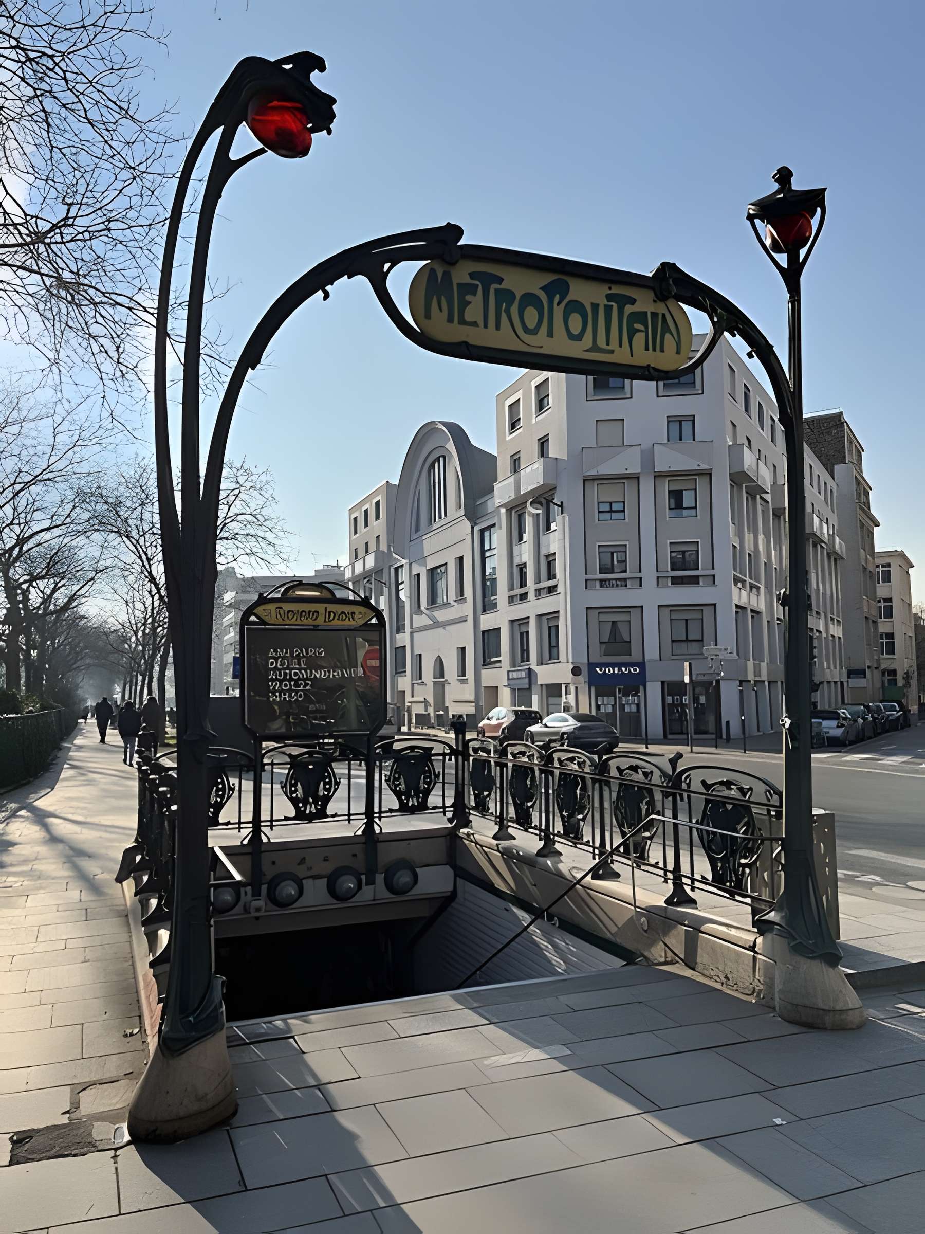 Métropolitain, station Bréguet-Sabin