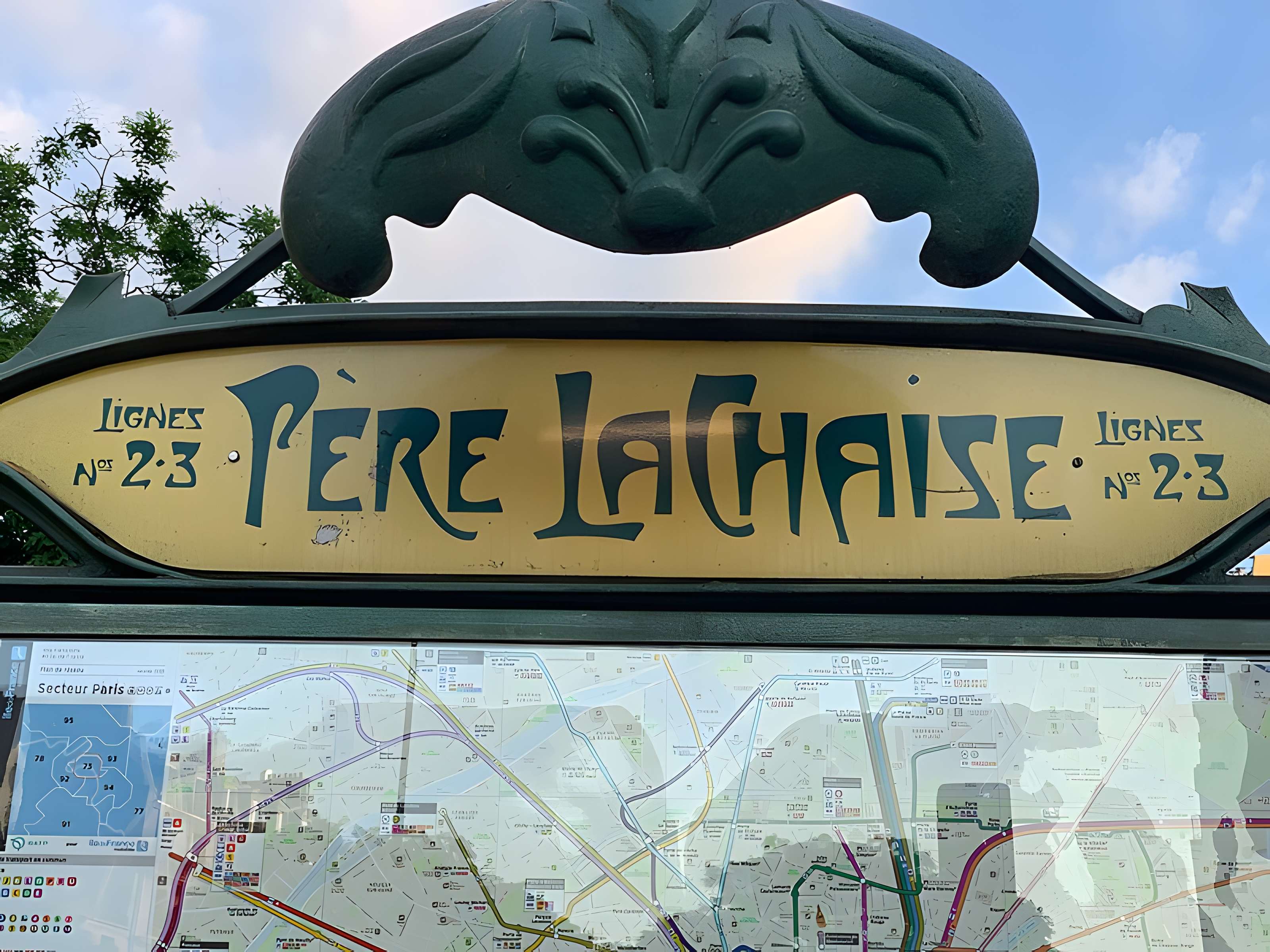 Métropolitain, station Bréguet-Sabin