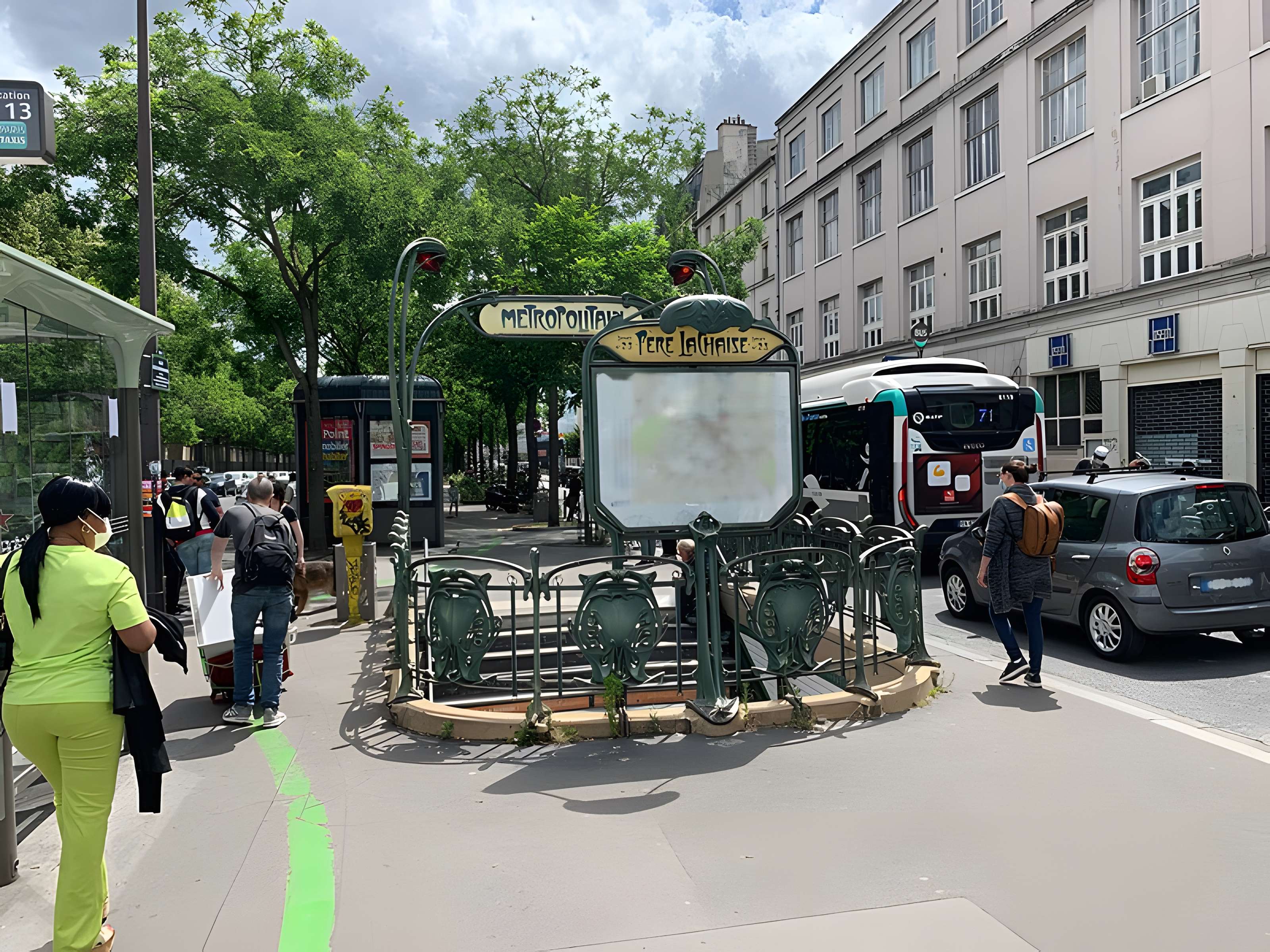 Métropolitain, station Bréguet-Sabin