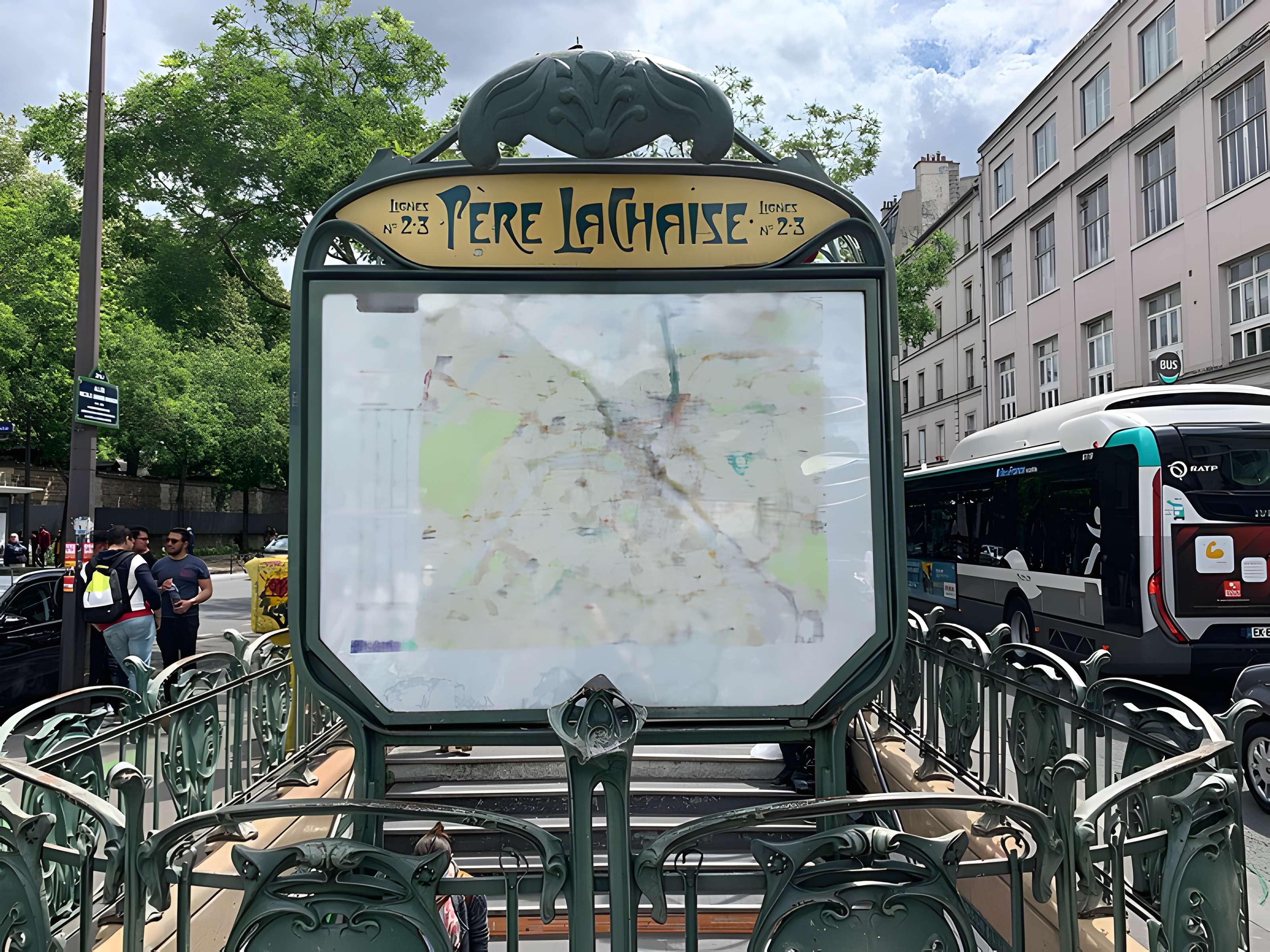 Métropolitain, station Bréguet-Sabin