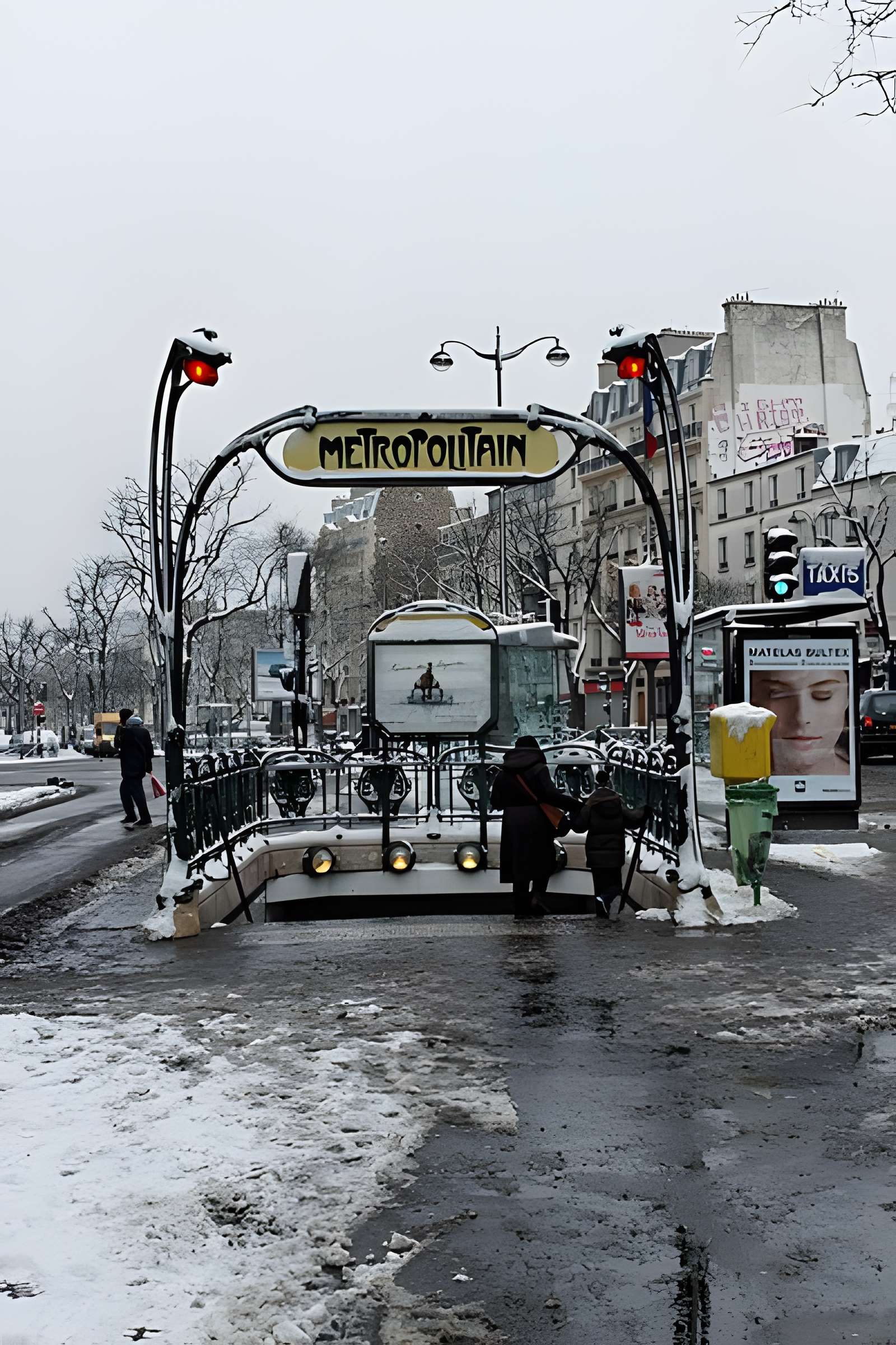 Métropolitain, station Bréguet-Sabin