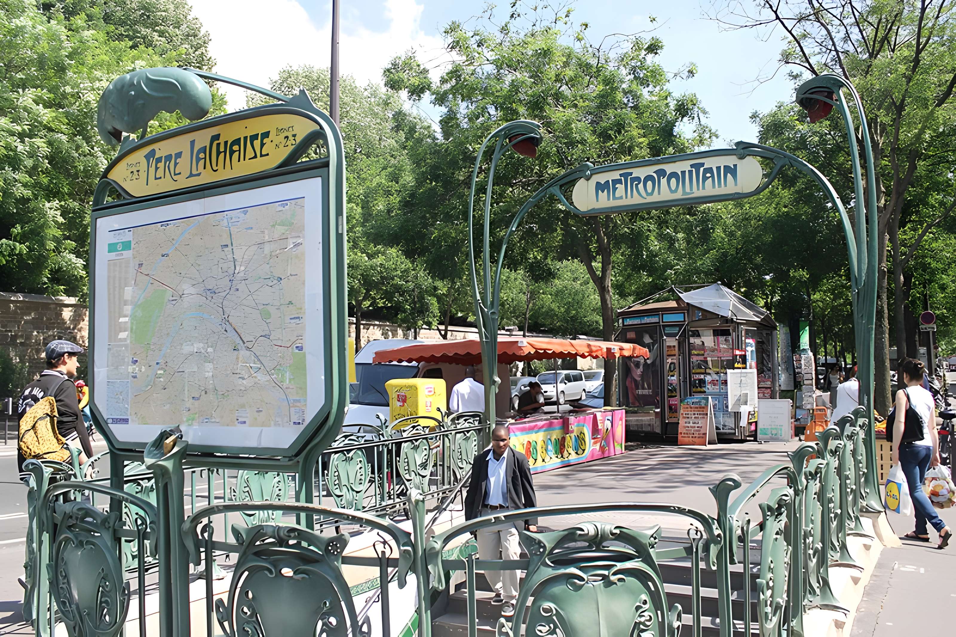 Métropolitain, station Bréguet-Sabin