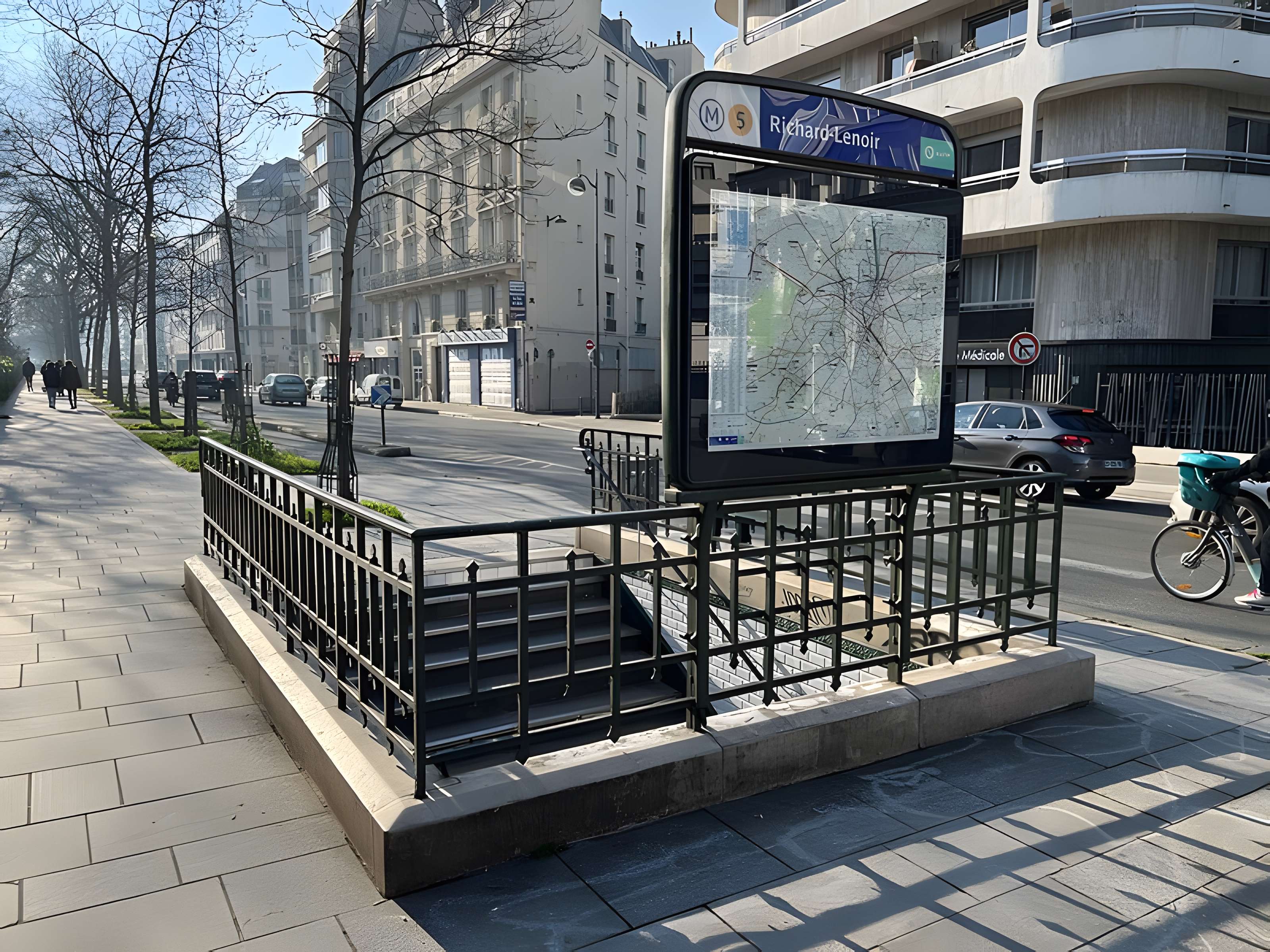 Métropolitain, station Bréguet-Sabin