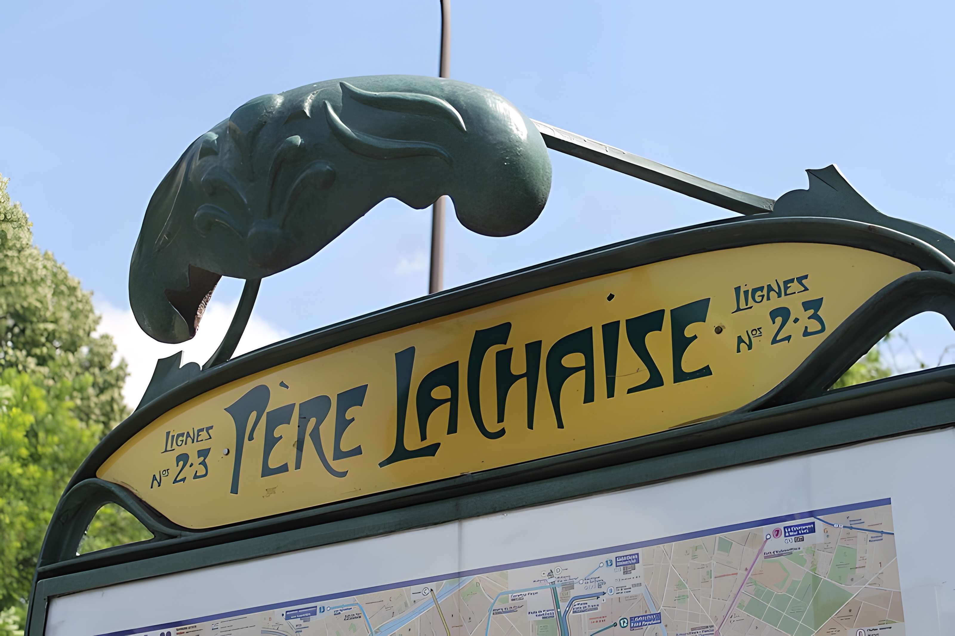 Métropolitain, station Bréguet-Sabin