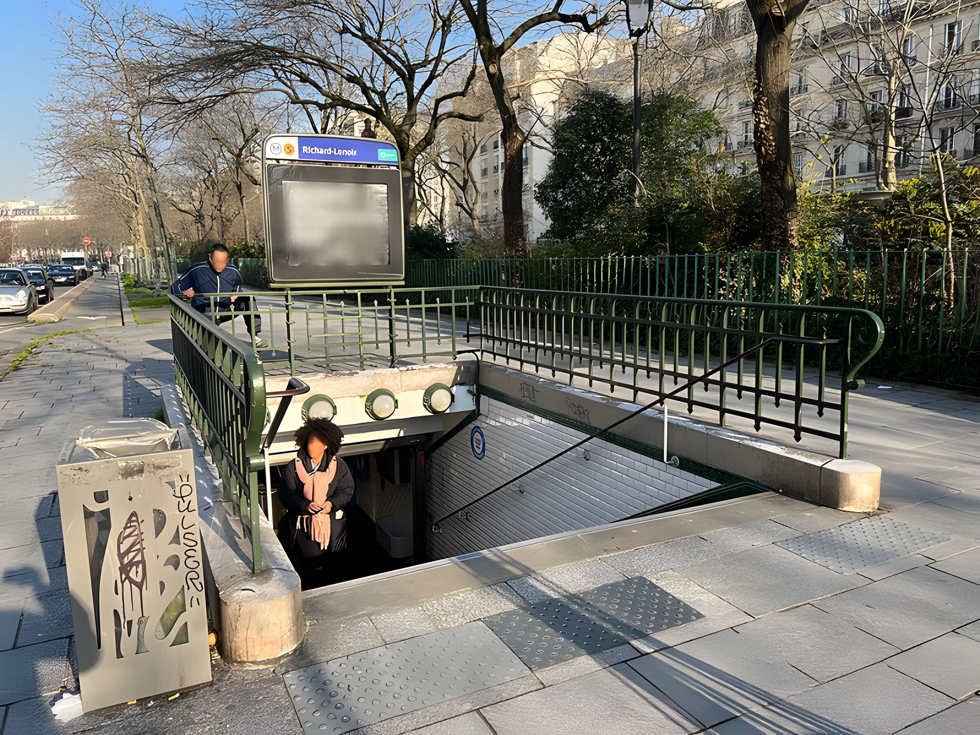 Métropolitain, station Bréguet-Sabin