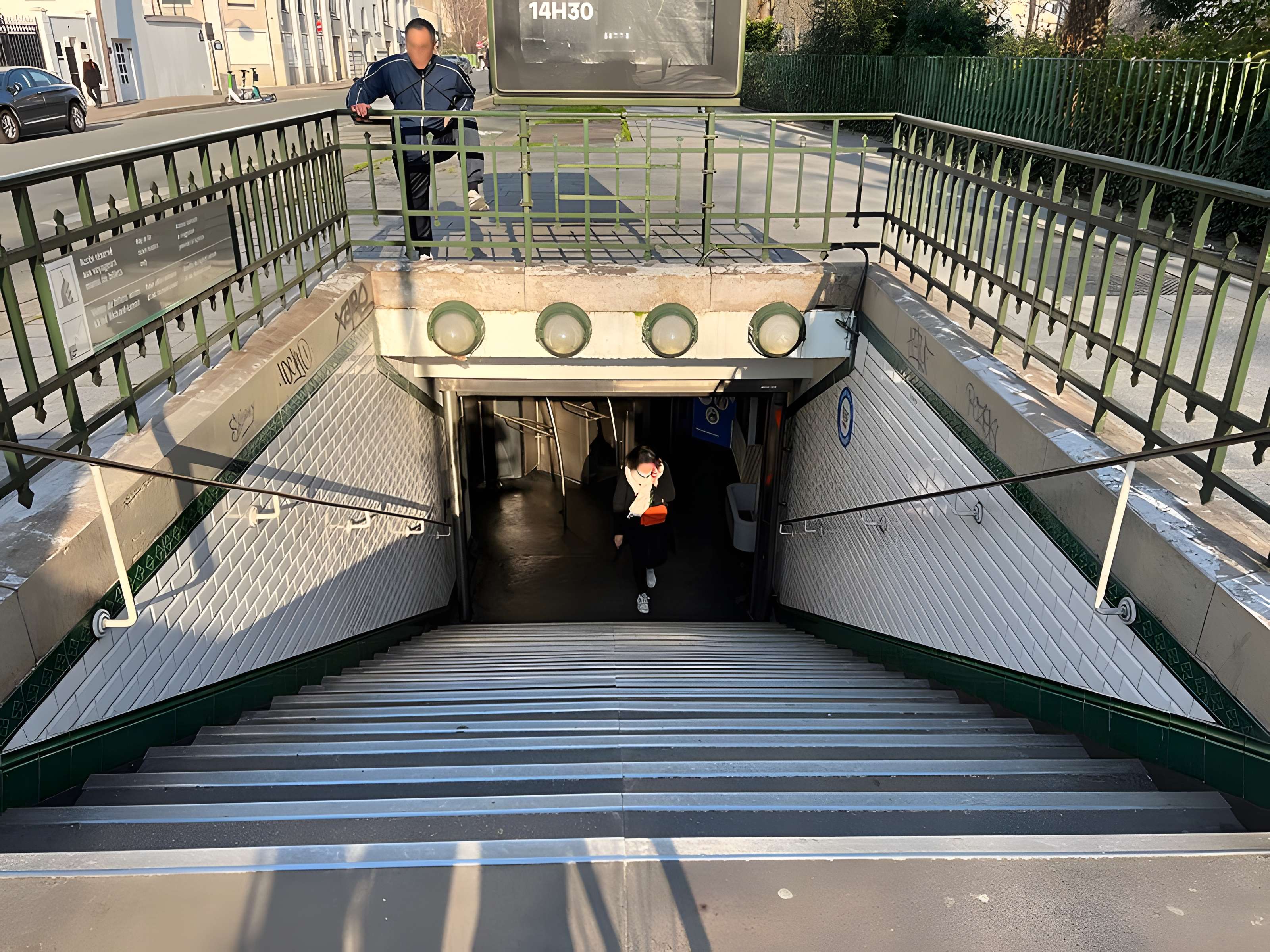 Métropolitain, station Bréguet-Sabin