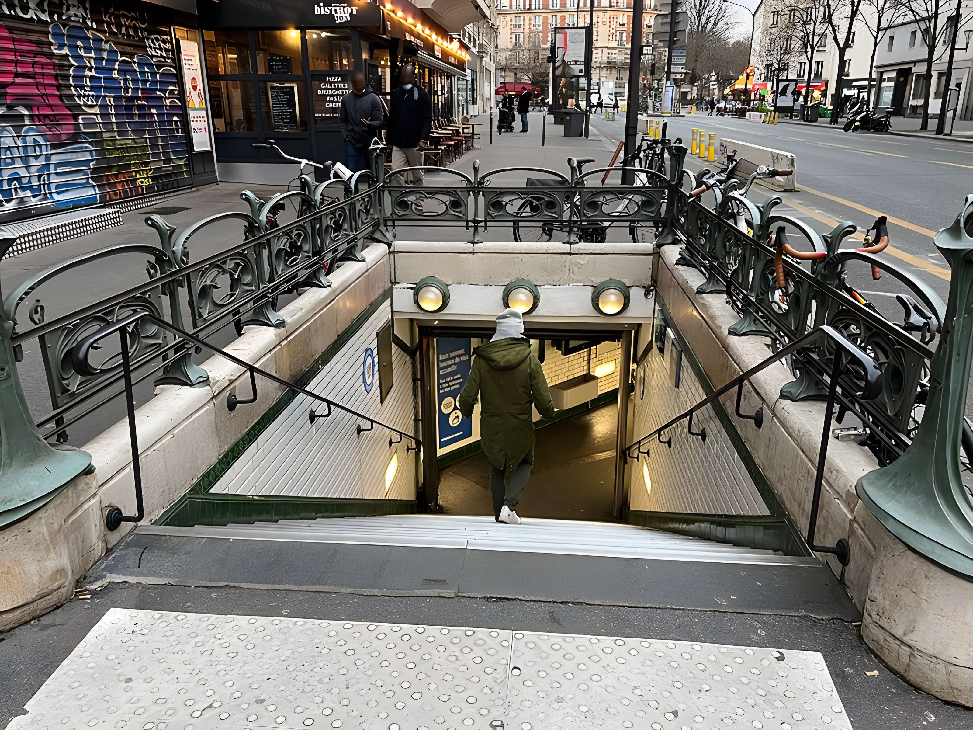 Métropolitain, station Bréguet-Sabin