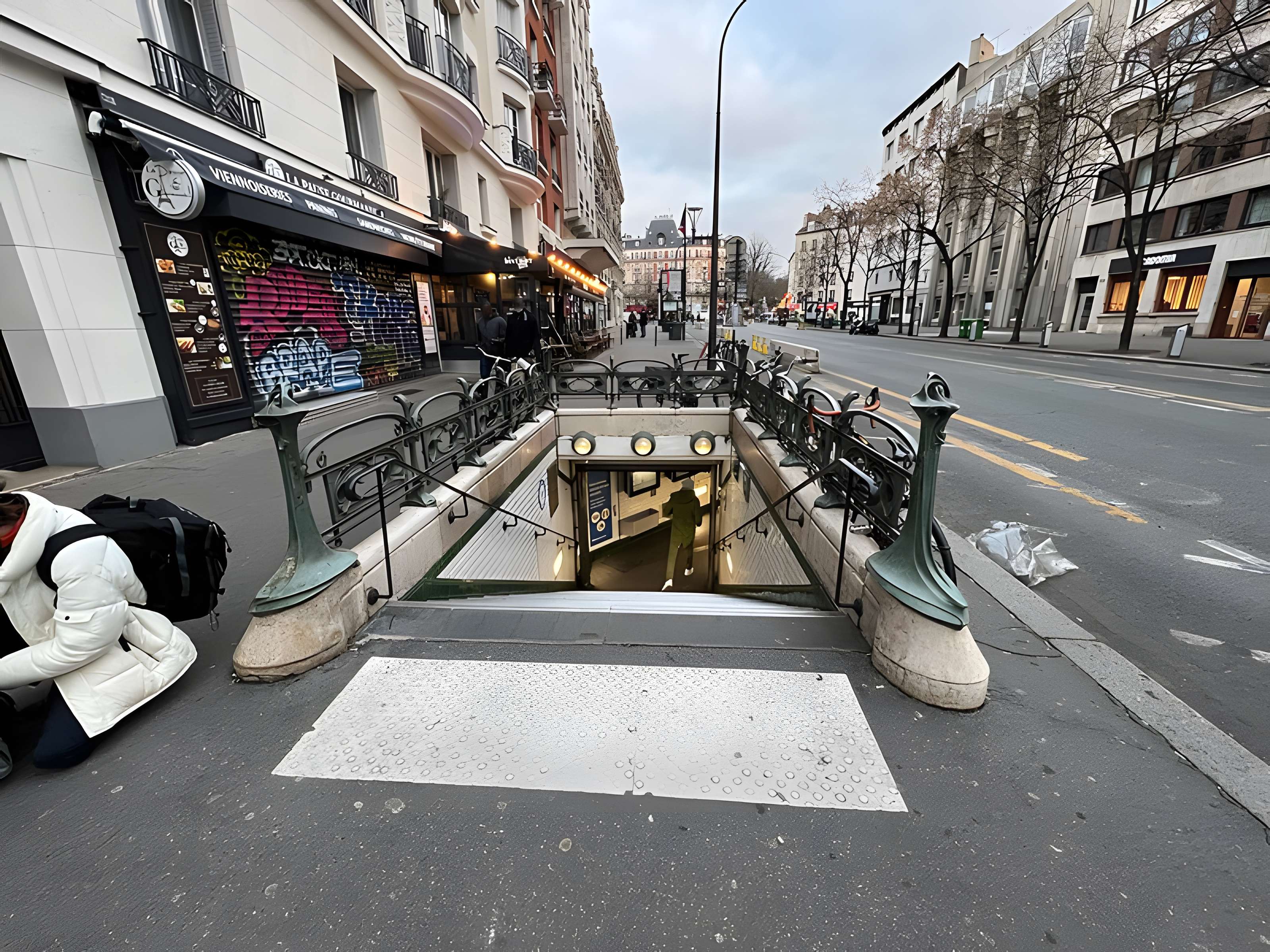 Métropolitain, station Bréguet-Sabin