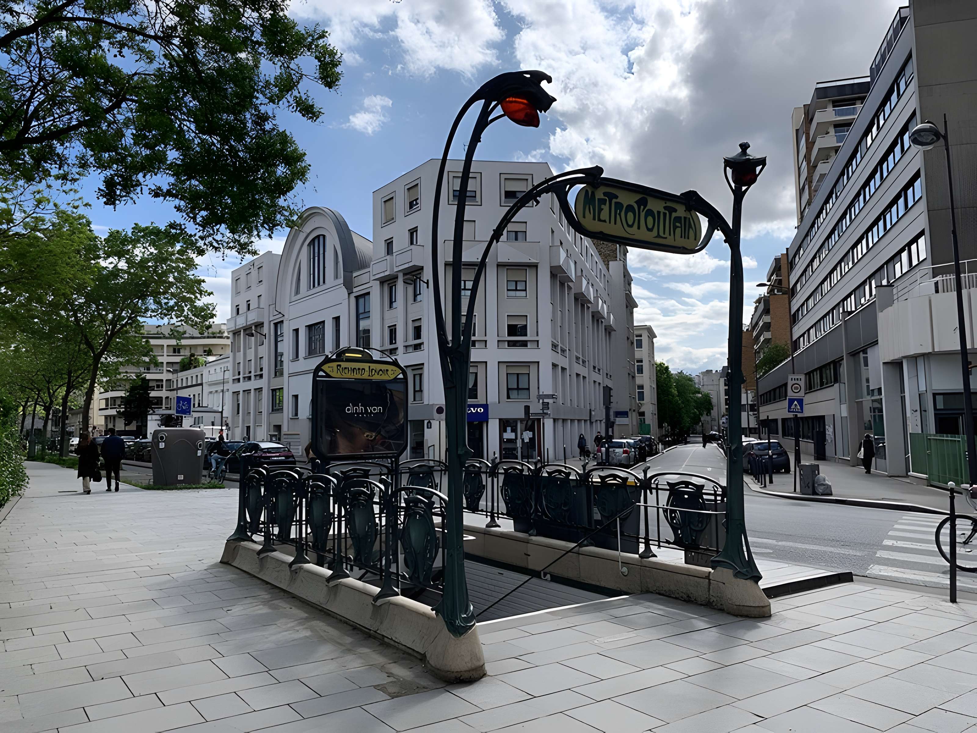 Métropolitain, station Bréguet-Sabin