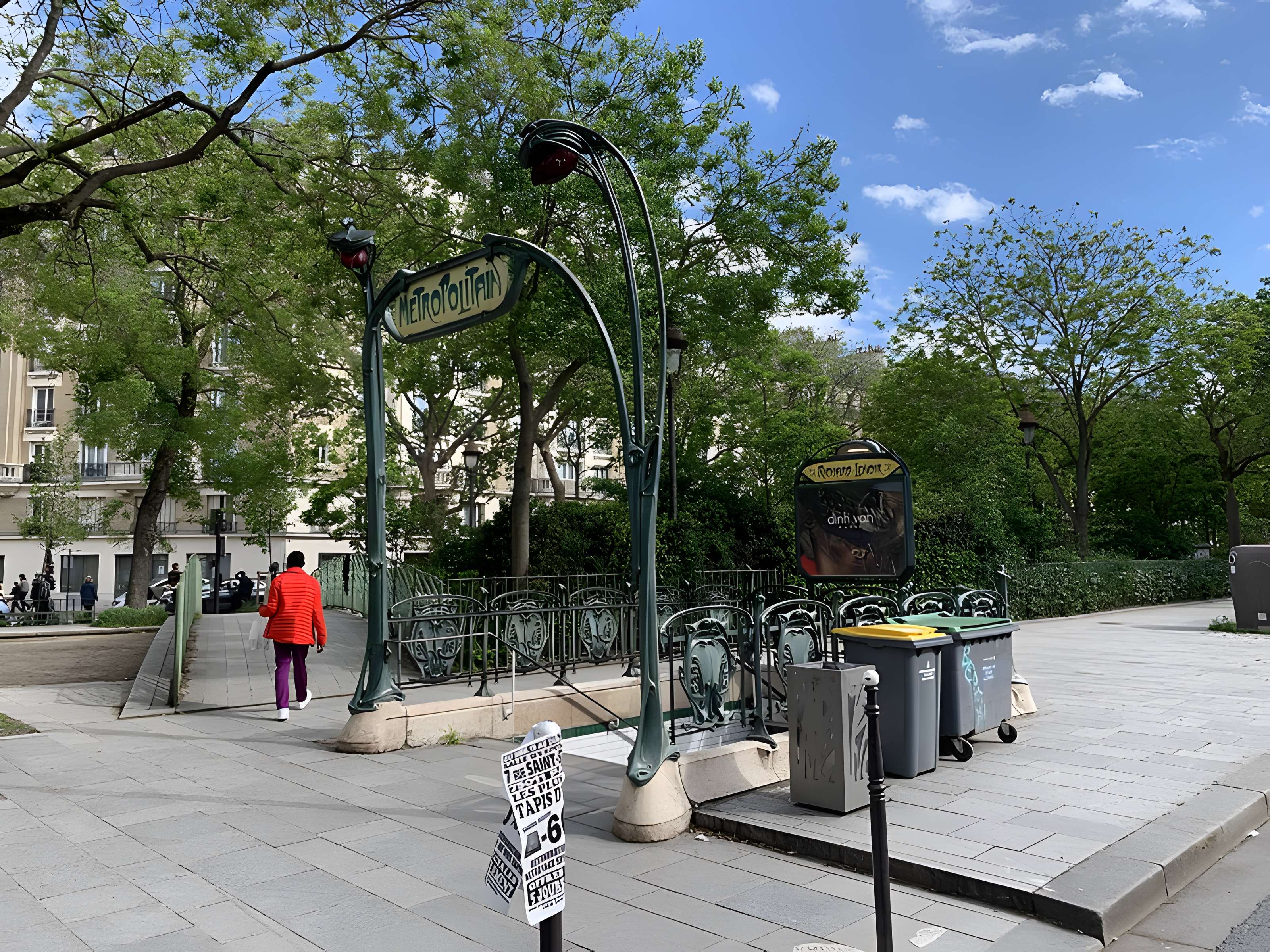 Métropolitain, station Bréguet-Sabin