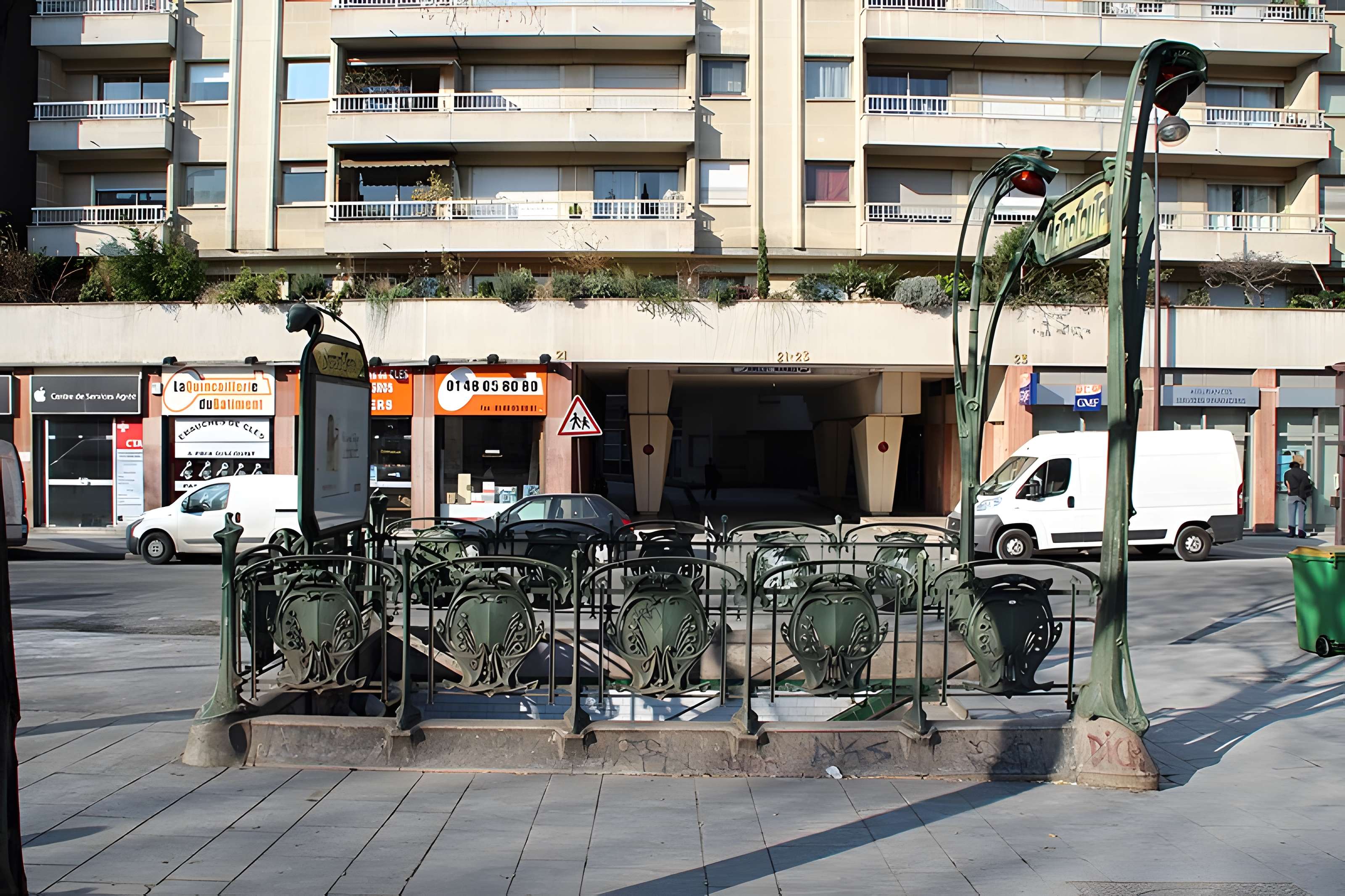 Métropolitain, station Bréguet-Sabin