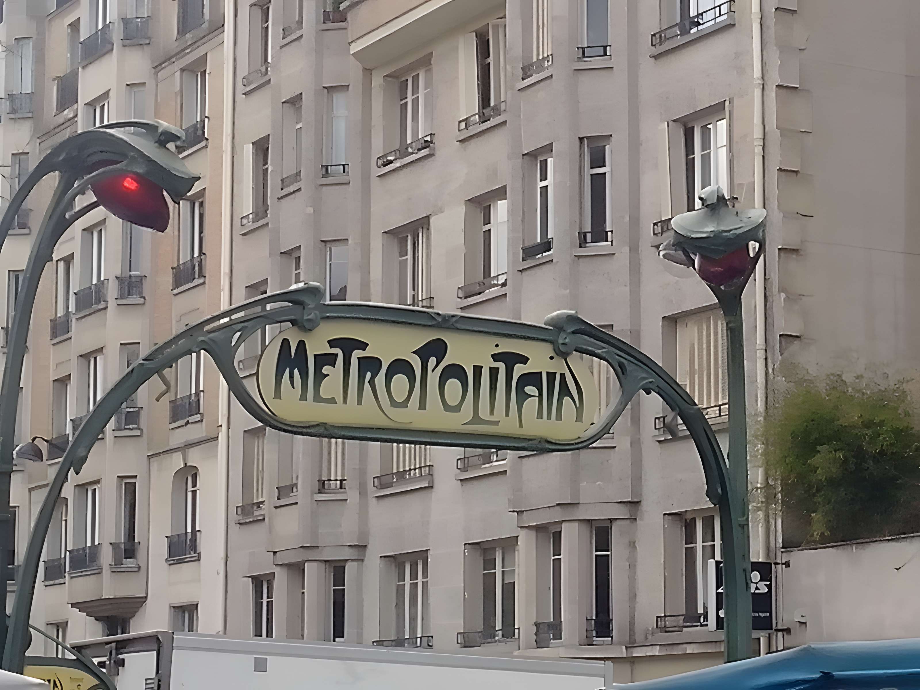 Métropolitain, station Bréguet-Sabin