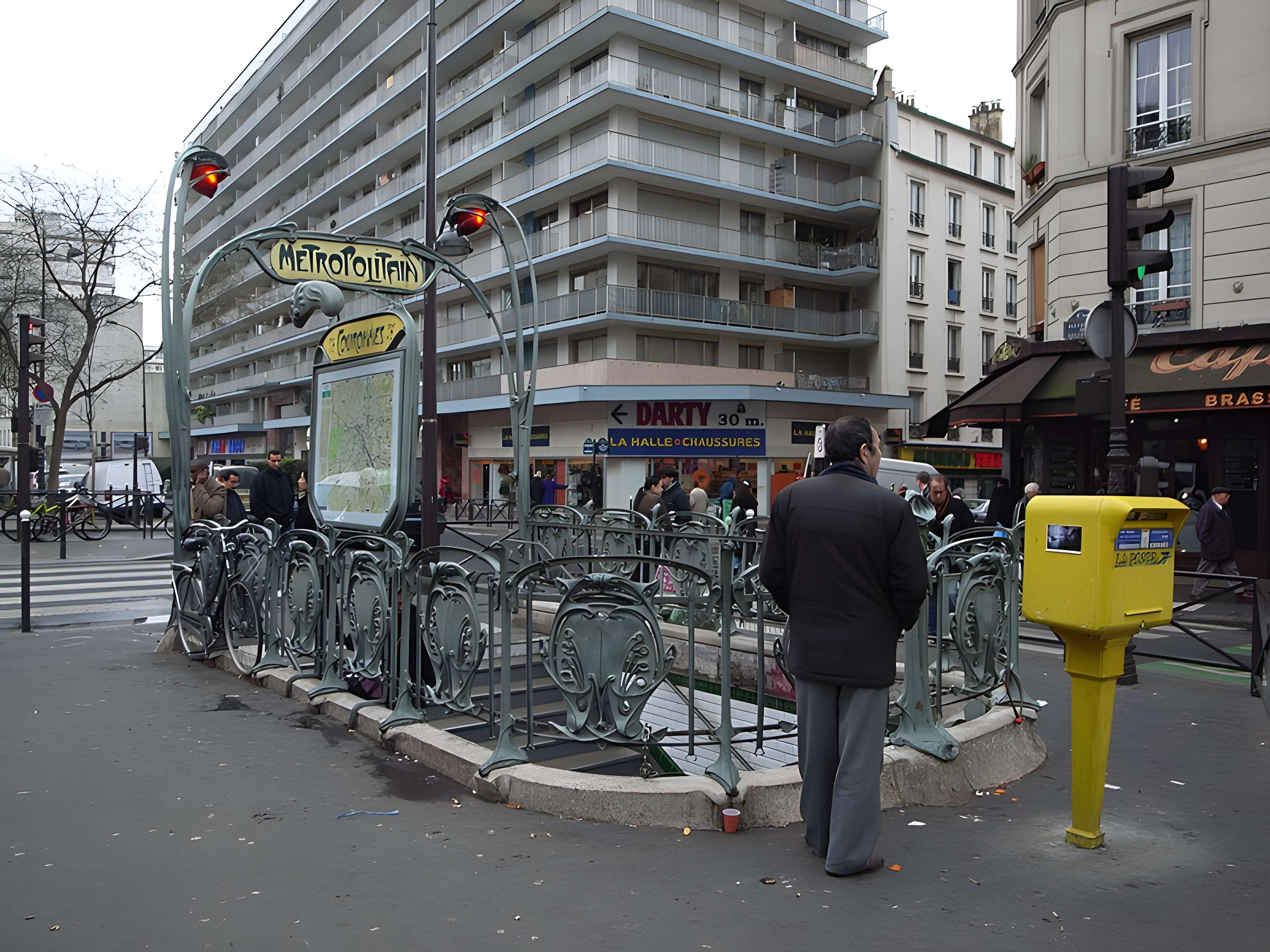 Métropolitain, station Bréguet-Sabin