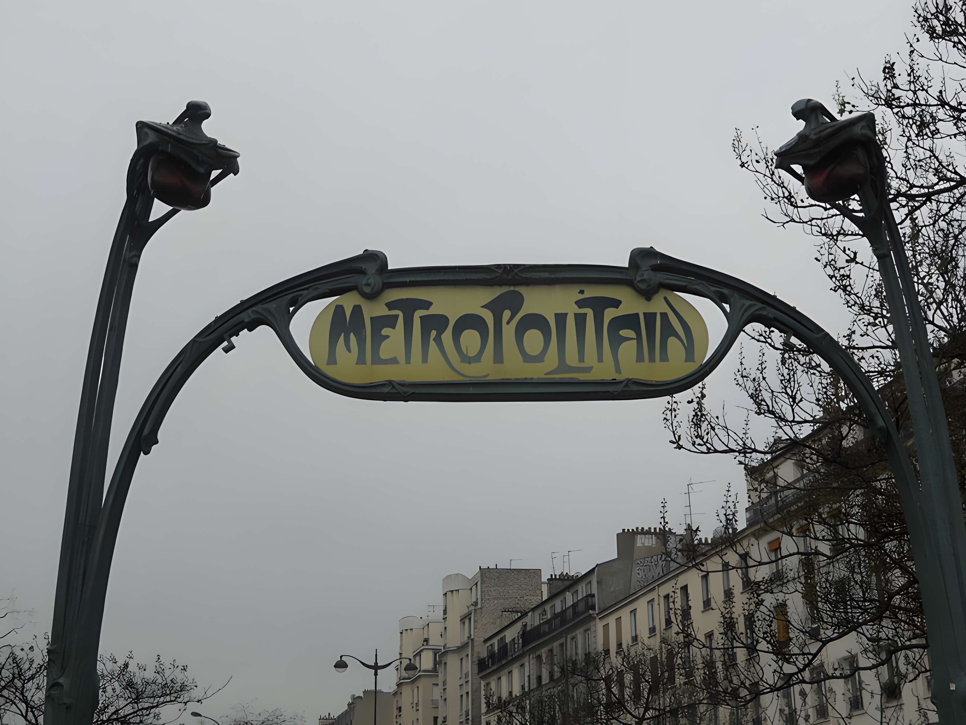 Métropolitain, station Bréguet-Sabin