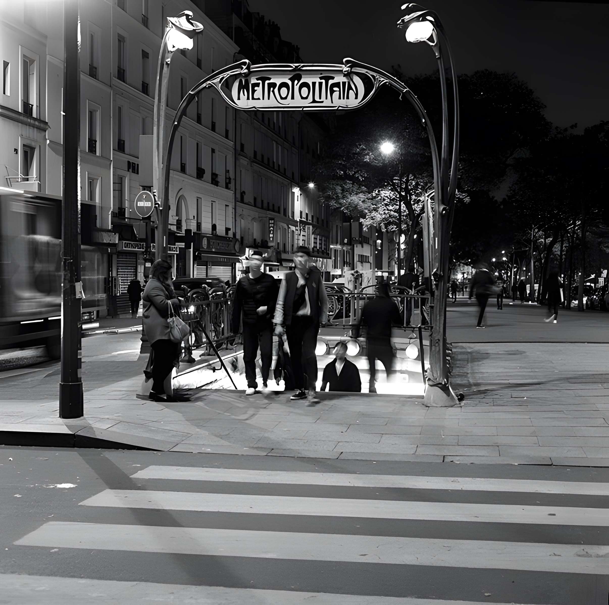 Métropolitain, station Bréguet-Sabin