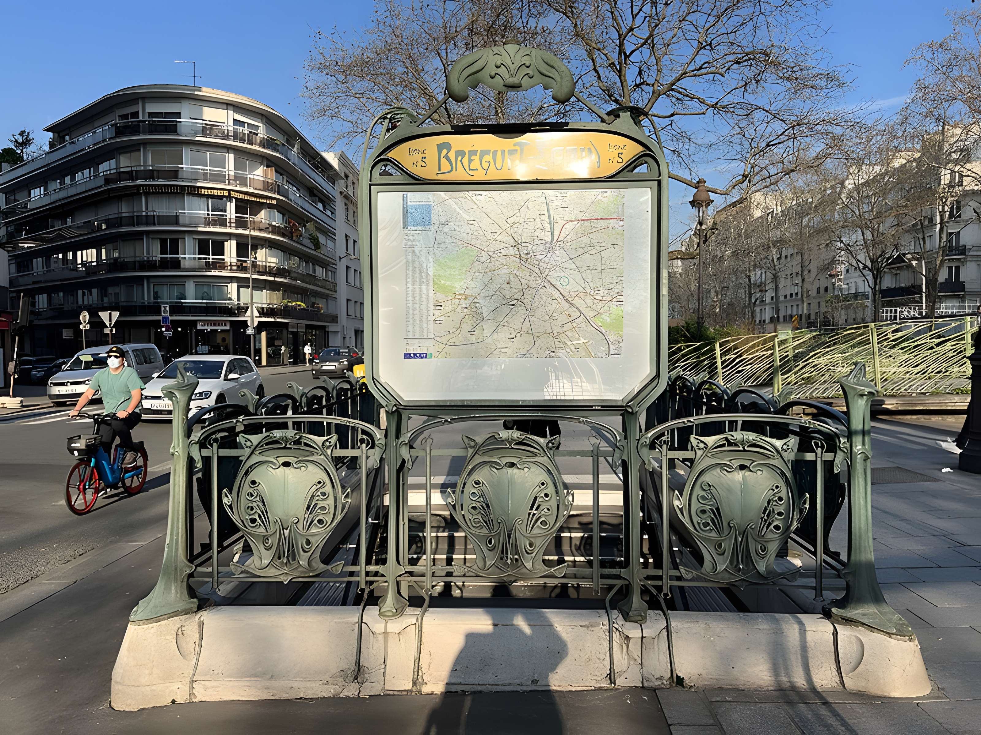 Métropolitain, station Bréguet-Sabin