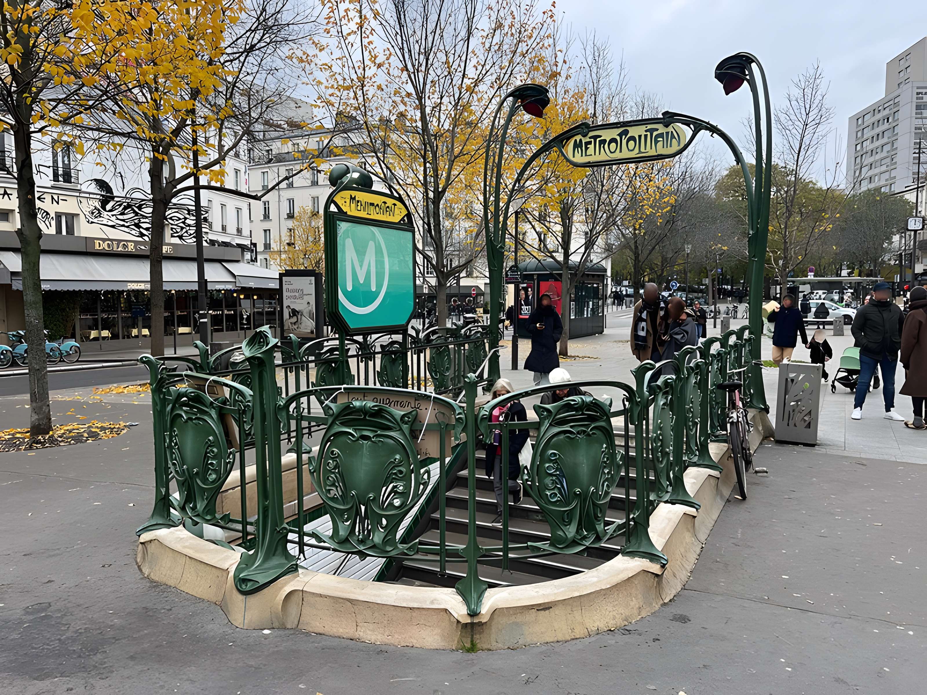 Métropolitain, station Bréguet-Sabin