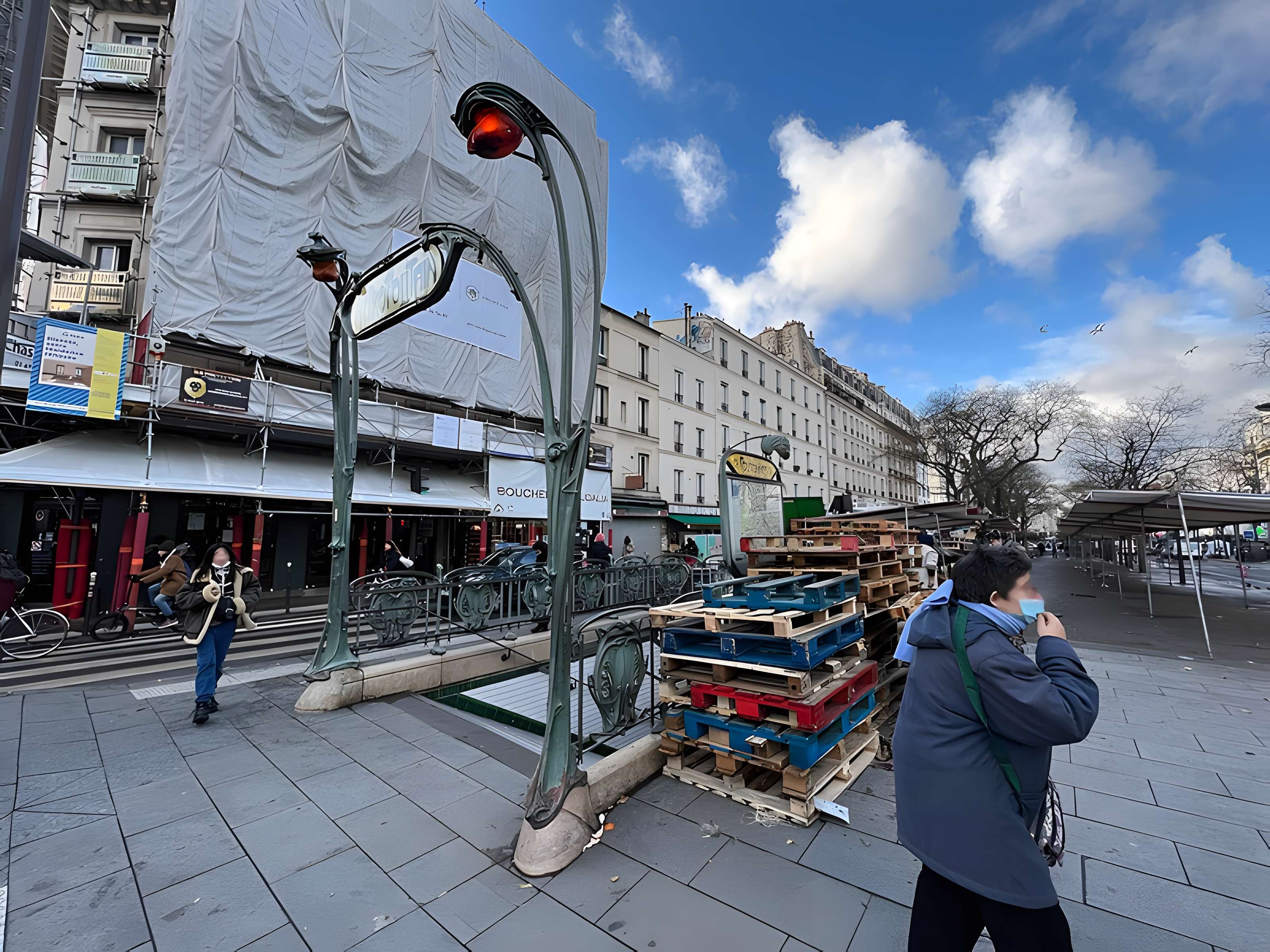 Métropolitain, station Bréguet-Sabin