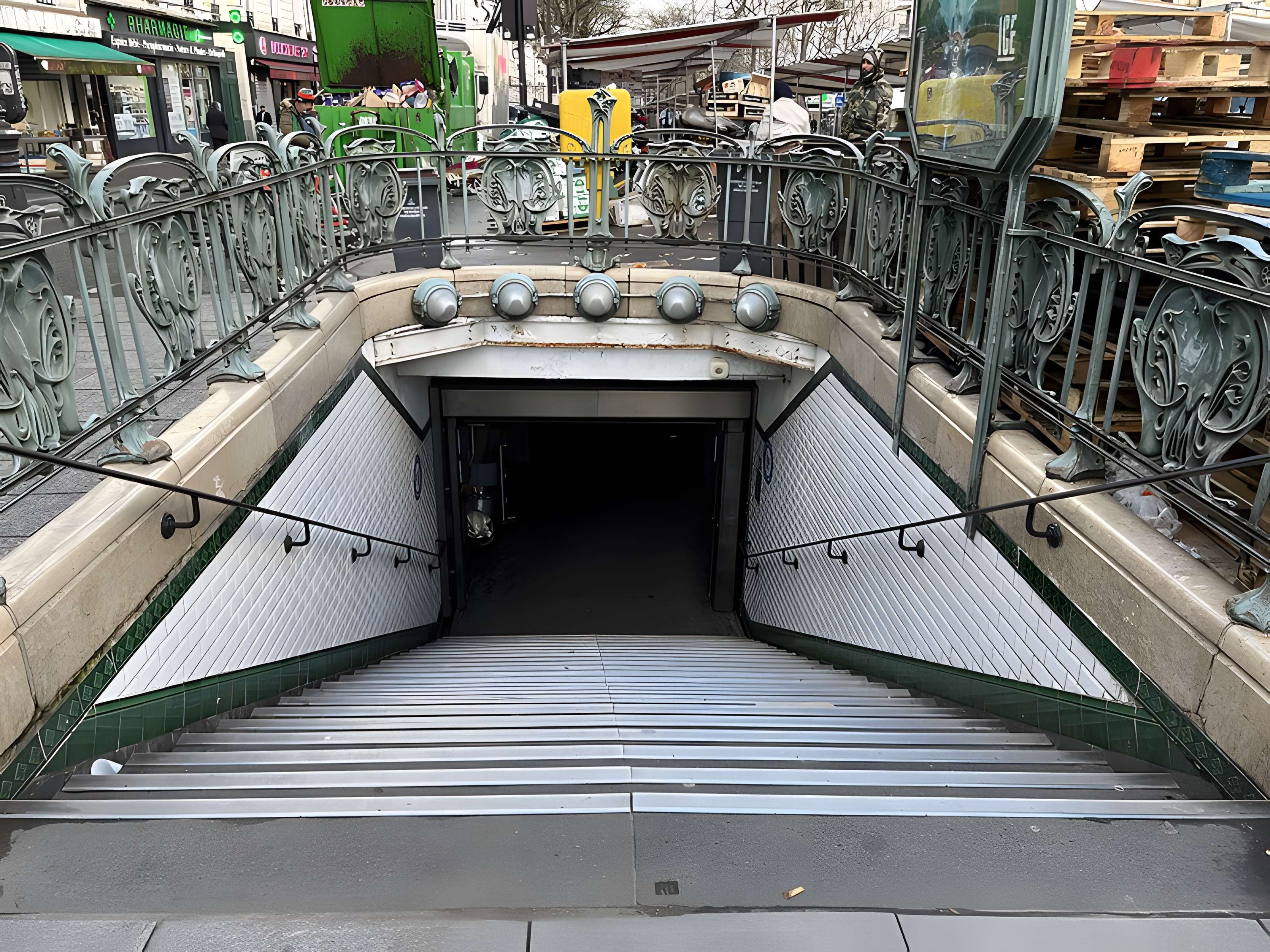 Métropolitain, station Bréguet-Sabin