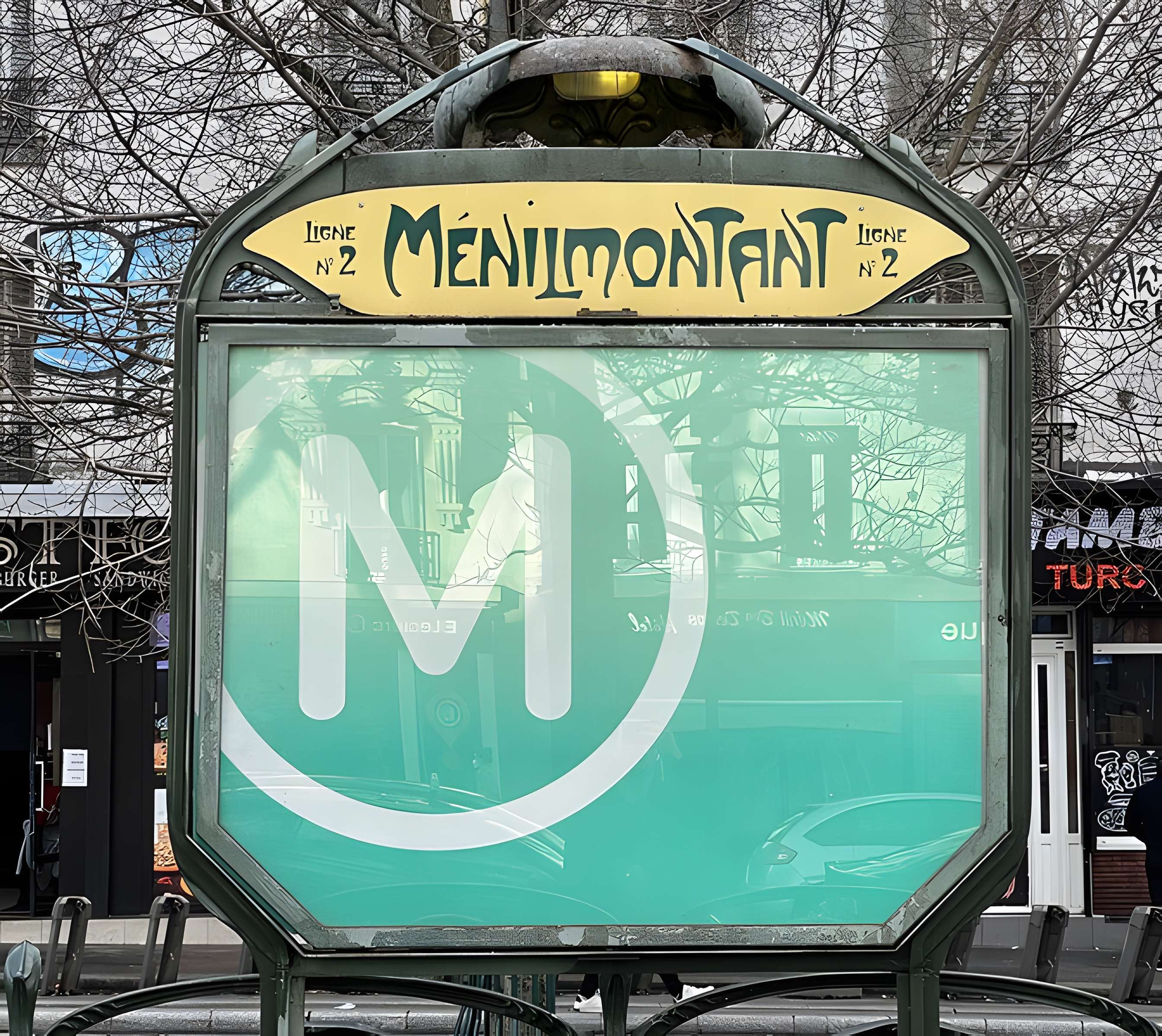 Métropolitain, station Bréguet-Sabin