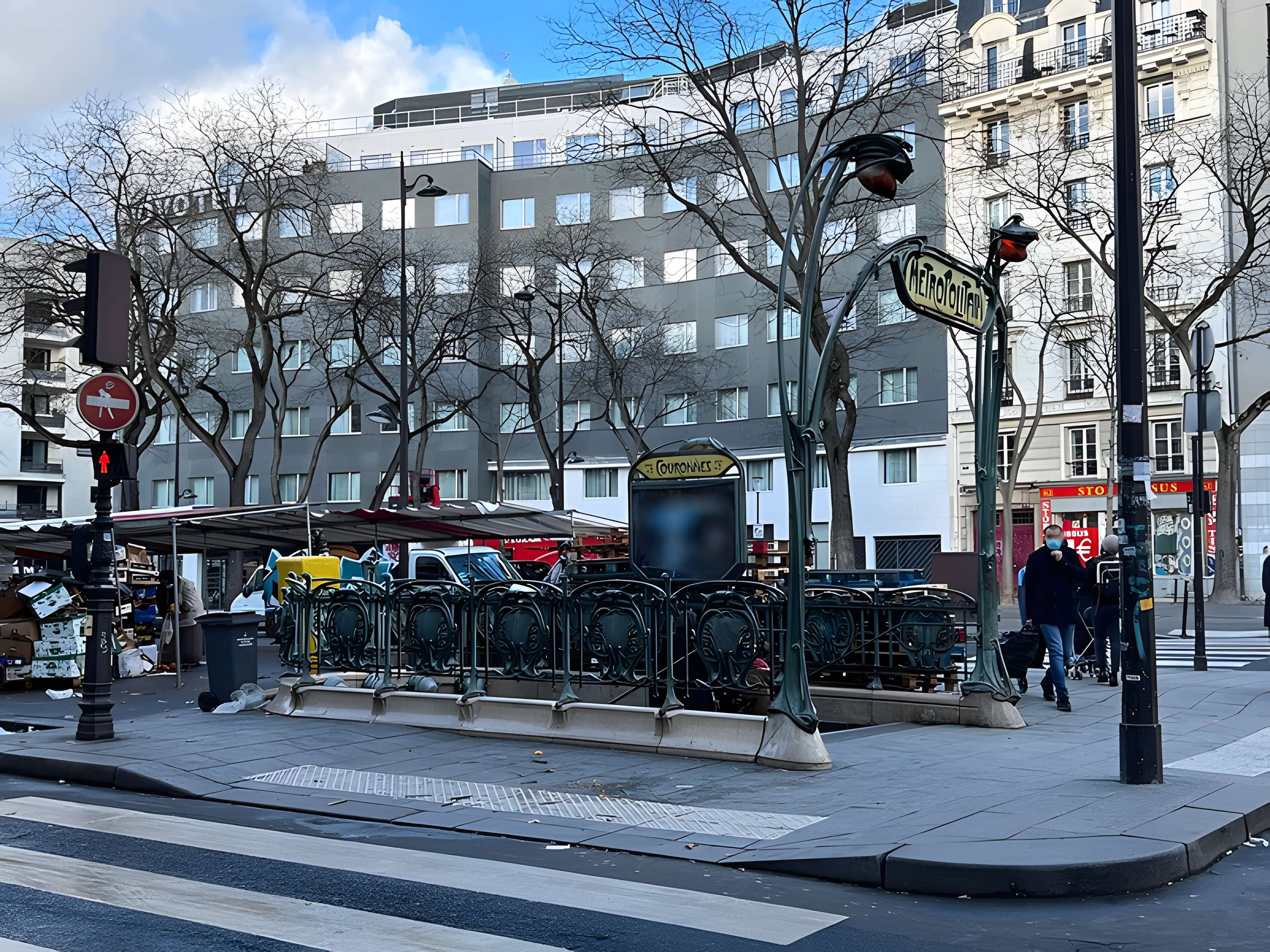 Métropolitain, station Bréguet-Sabin