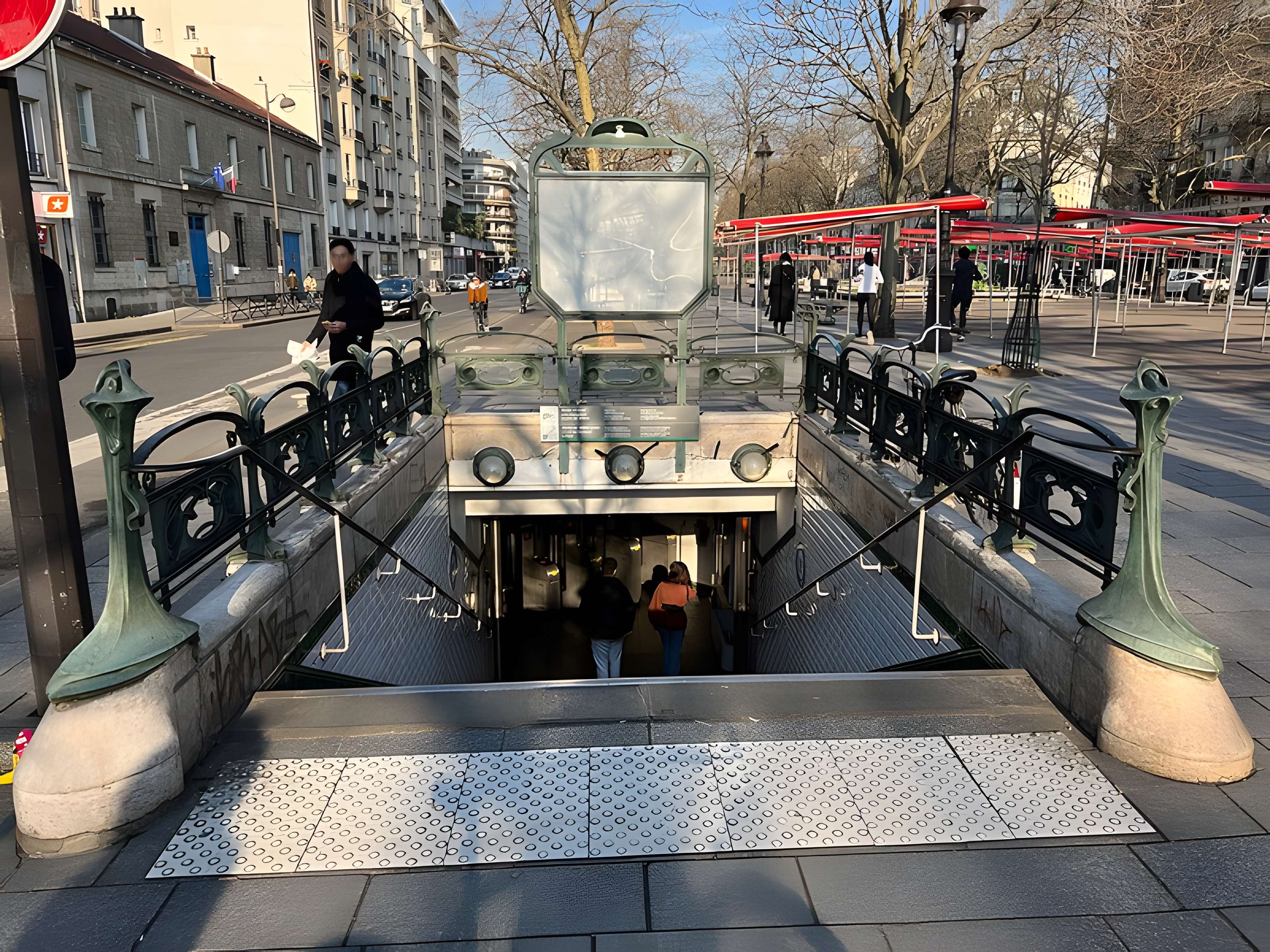 Métropolitain, station Bréguet-Sabin