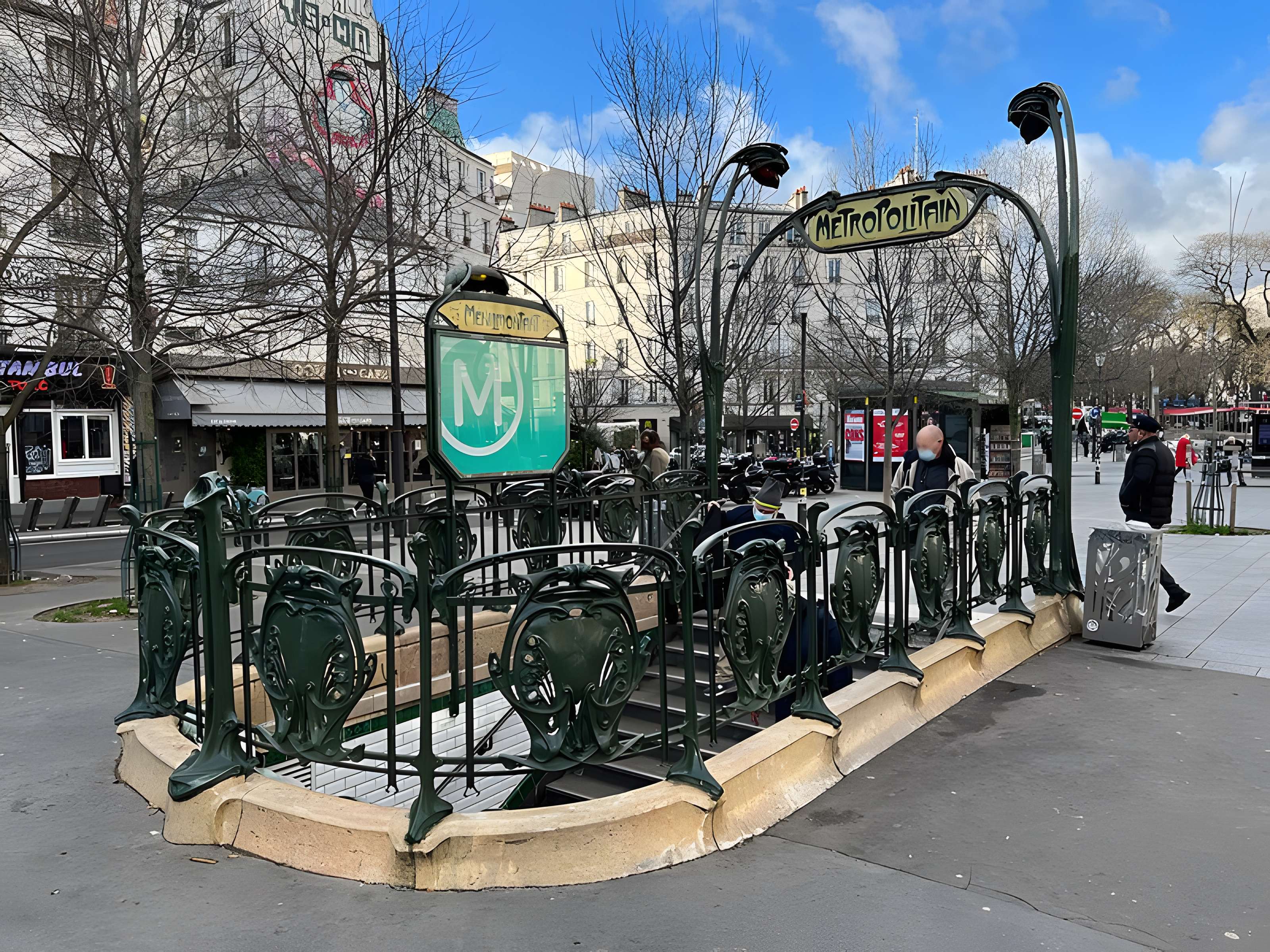 Métropolitain, station Bréguet-Sabin