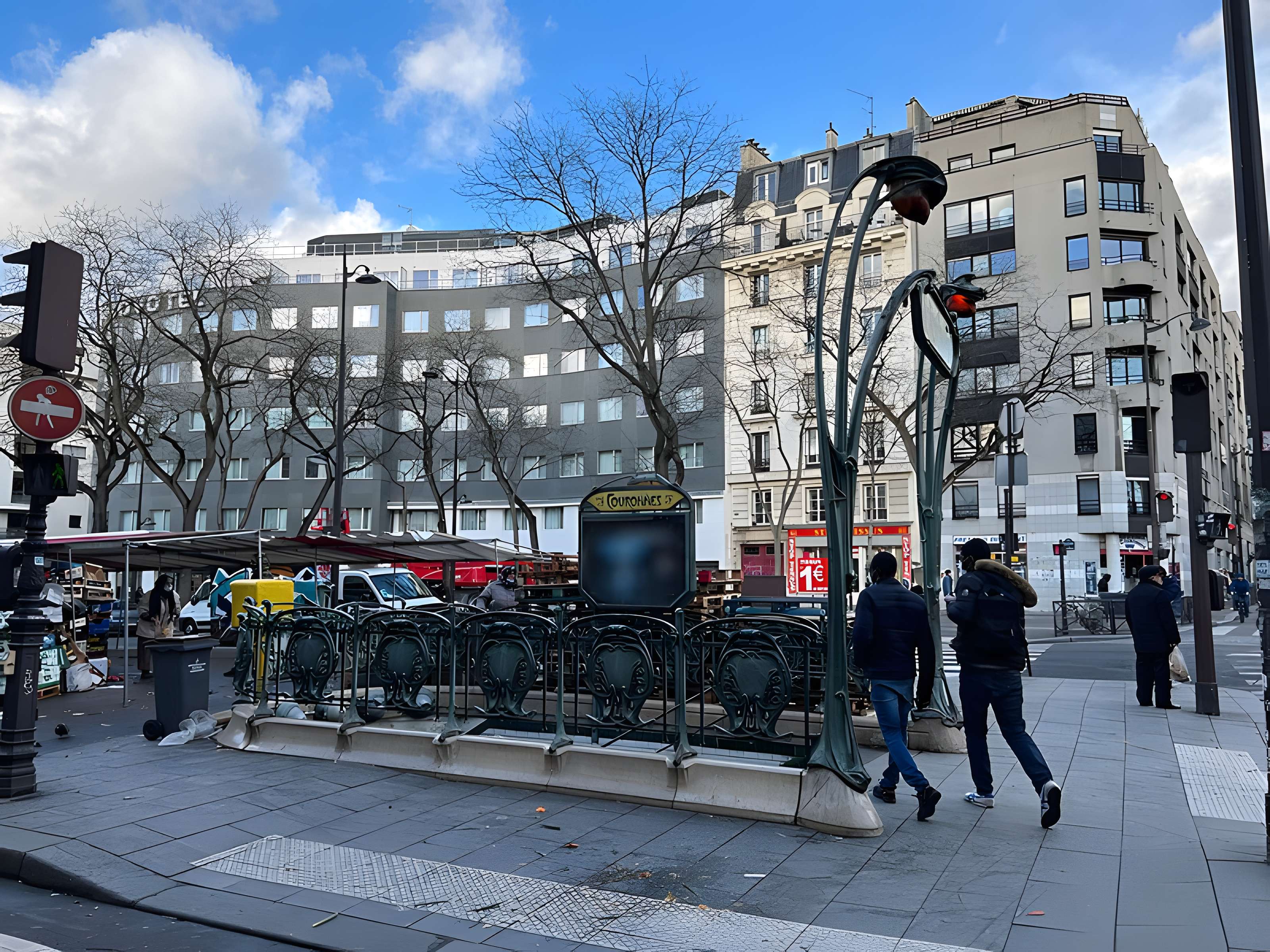 Métropolitain, station Bréguet-Sabin