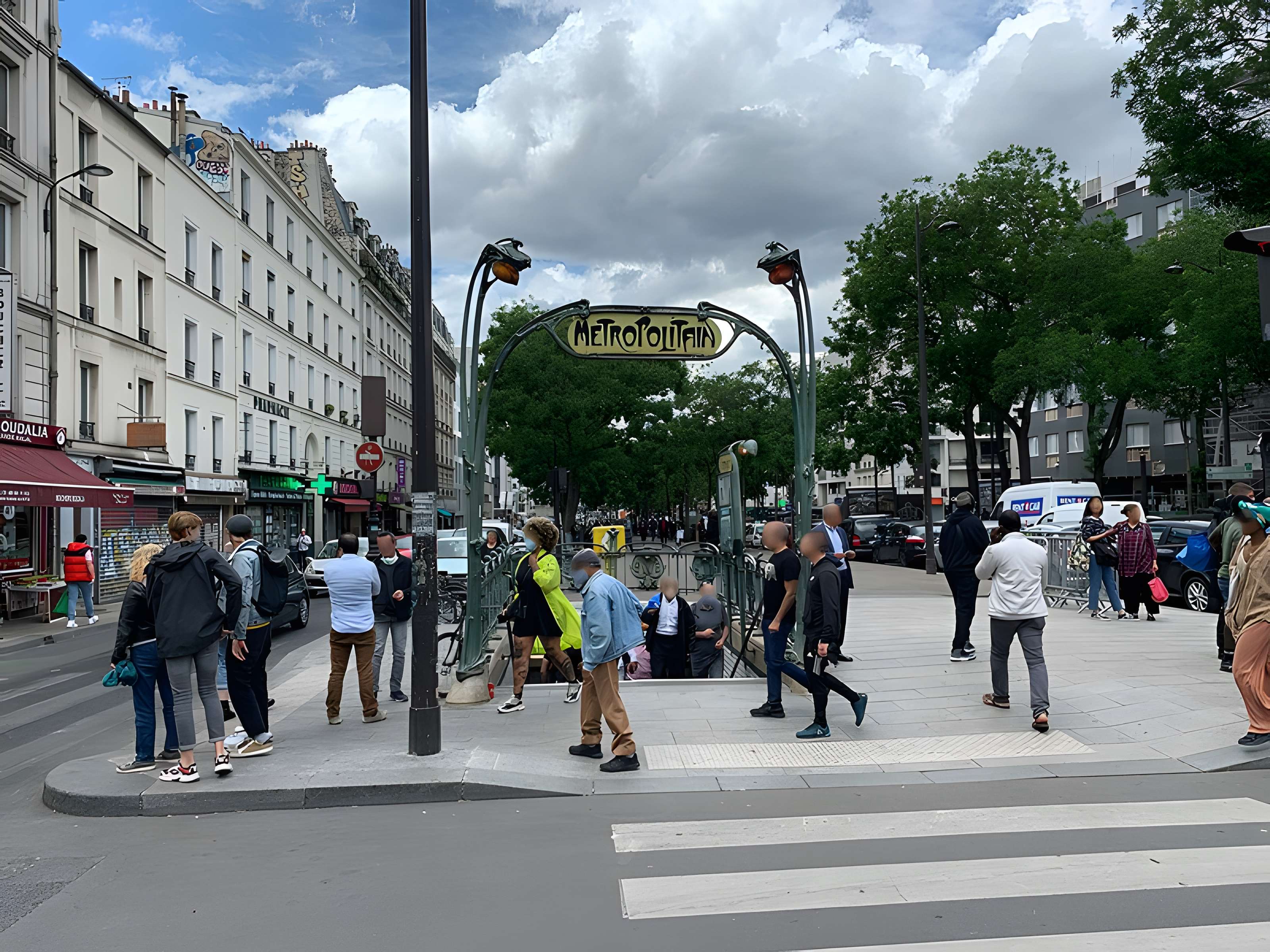 Métropolitain, station Bréguet-Sabin