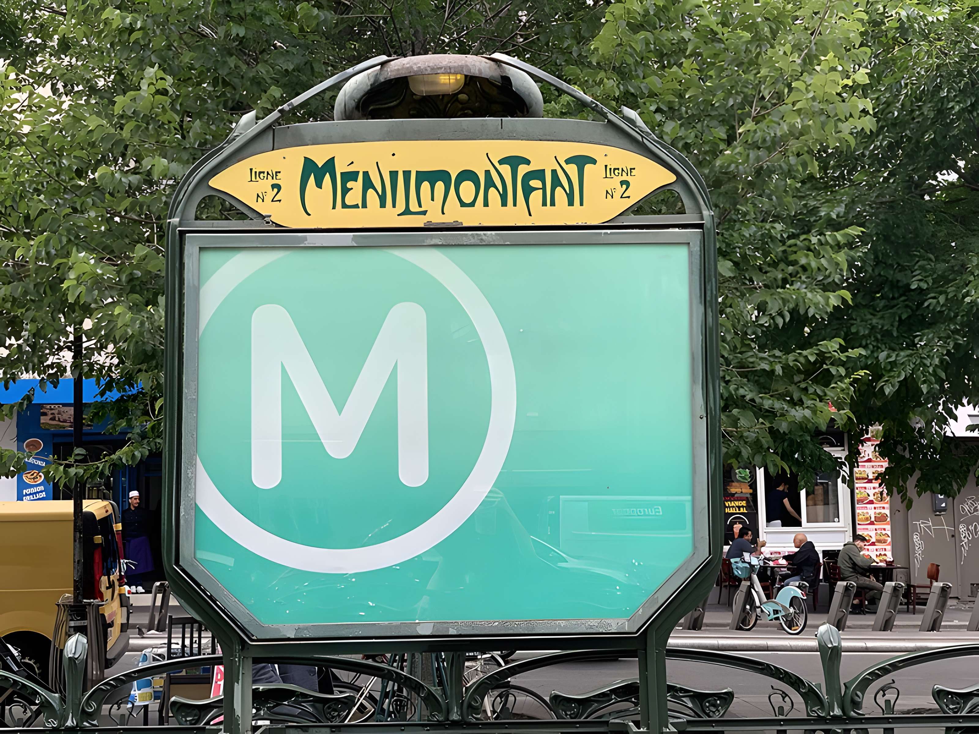 Métropolitain, station Bréguet-Sabin