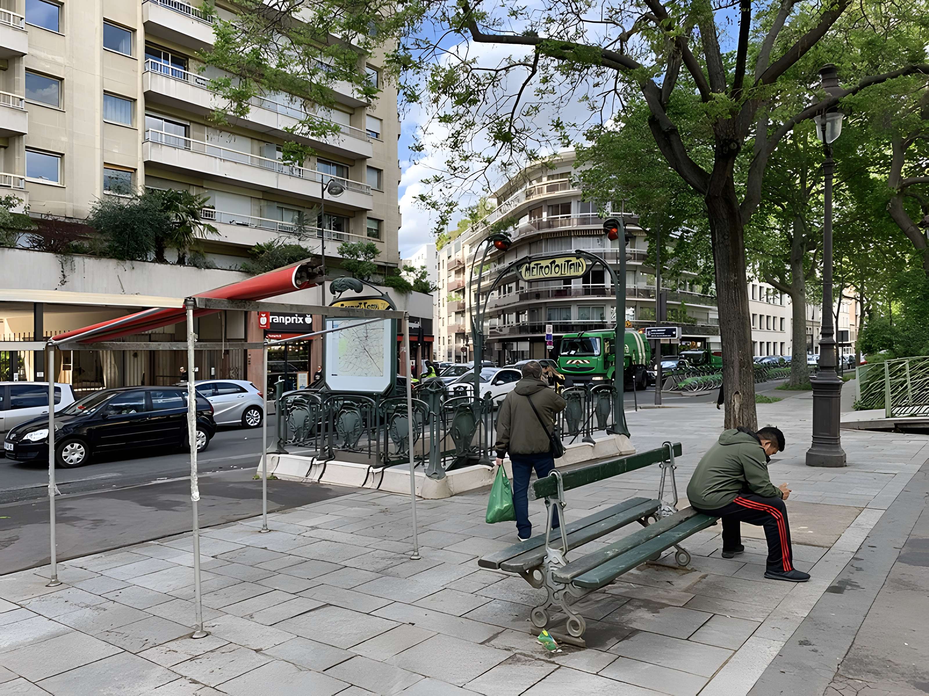 Métropolitain, station Bréguet-Sabin